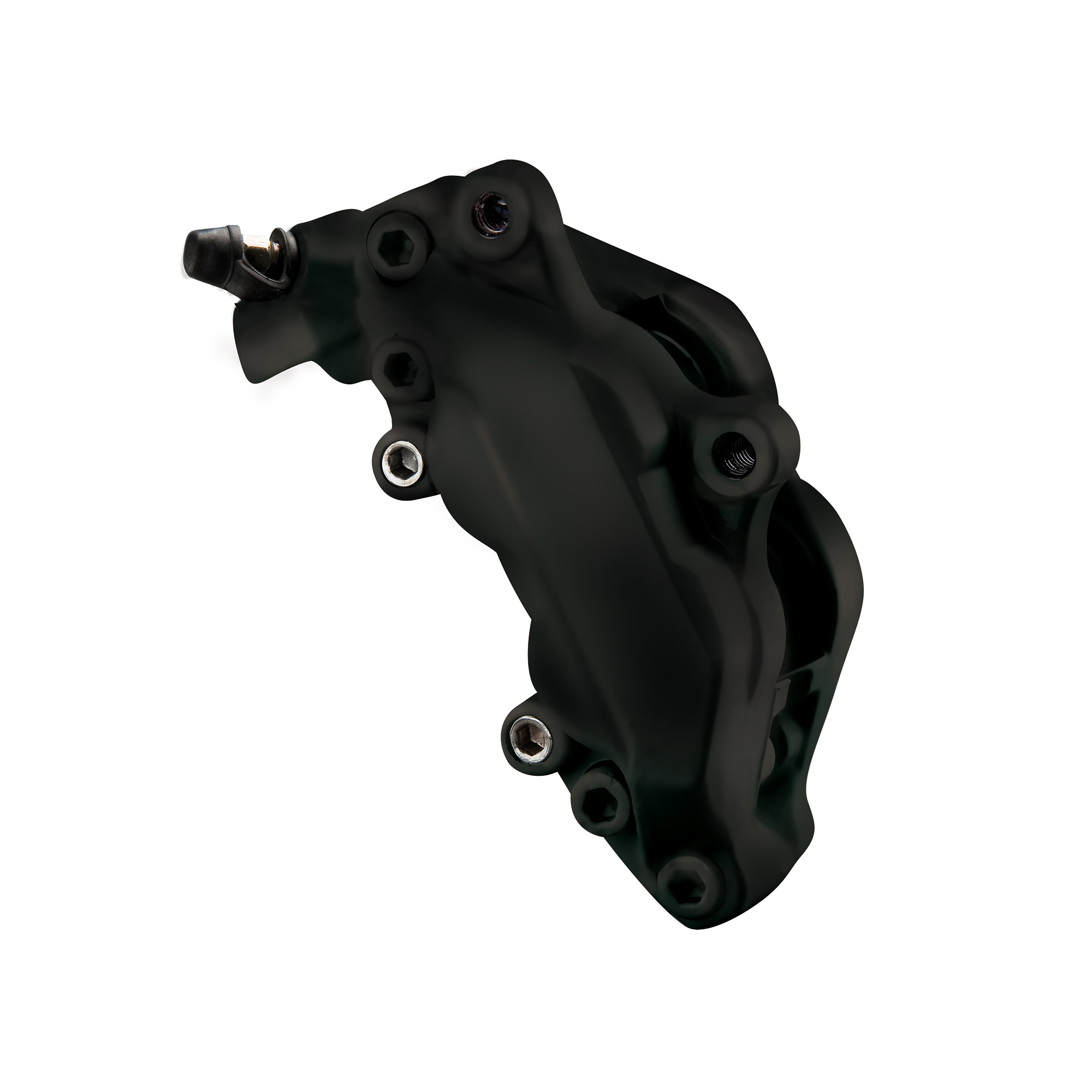 Foliatec Bremssattel Lack Set - Midnight Black Matt