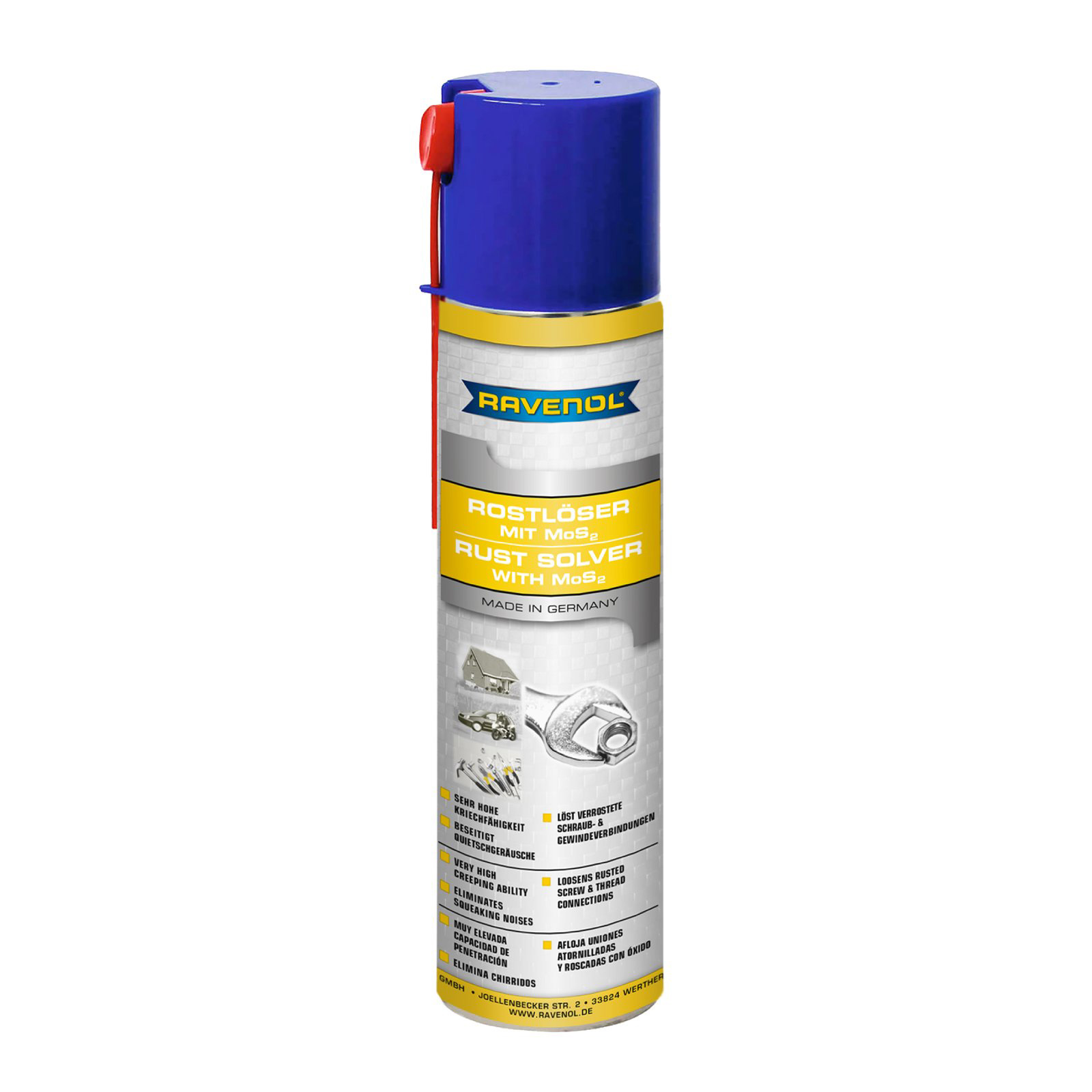 Ravenol Rostlöser MoS 2 Spray 400ml