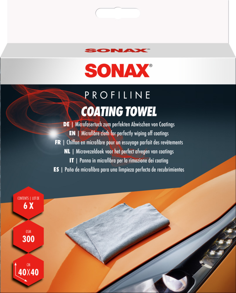 Sonax Coating Towel 6er-Set
