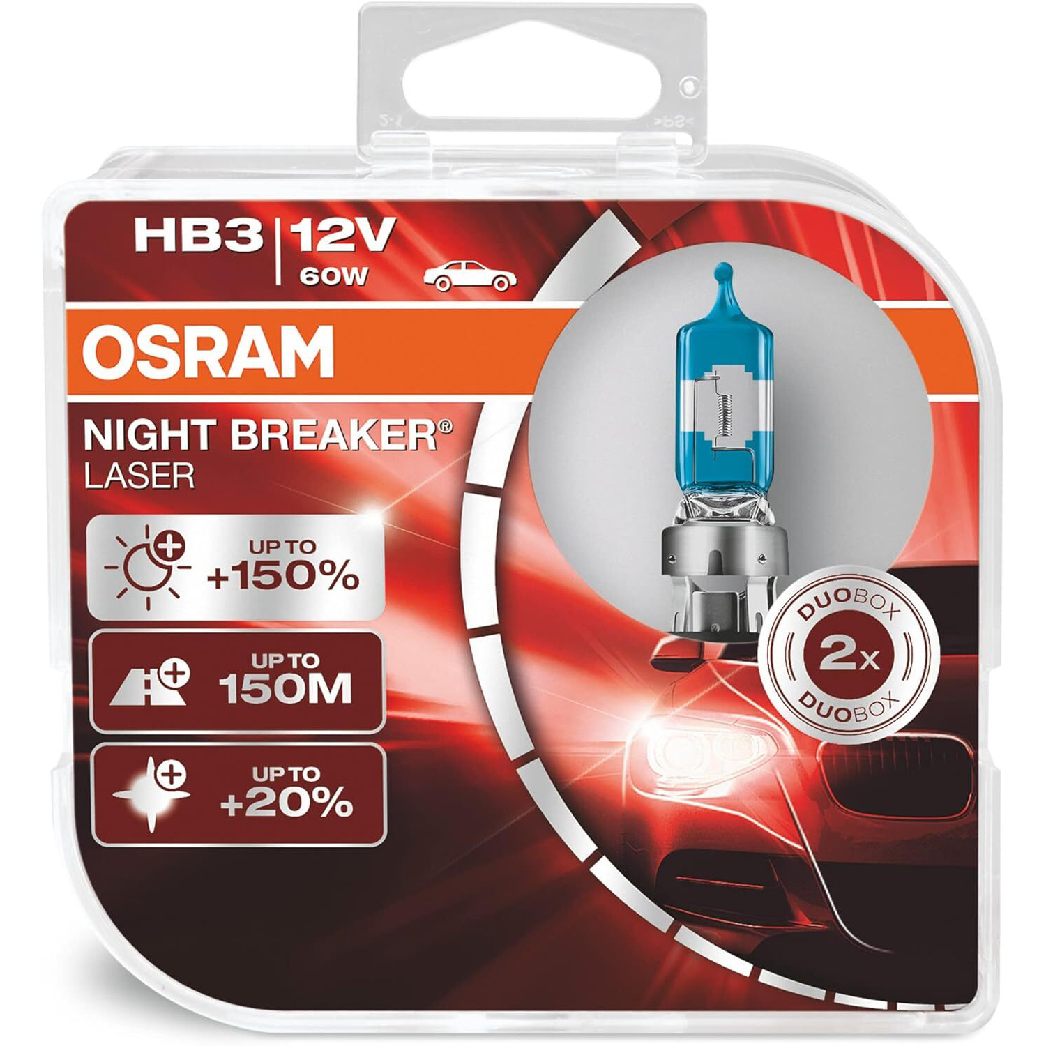 Osram Night Breaker Laser HB3 - 2er Set