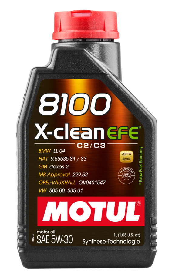 Motul 8100 X-Clean EFE 5W-30 1L
