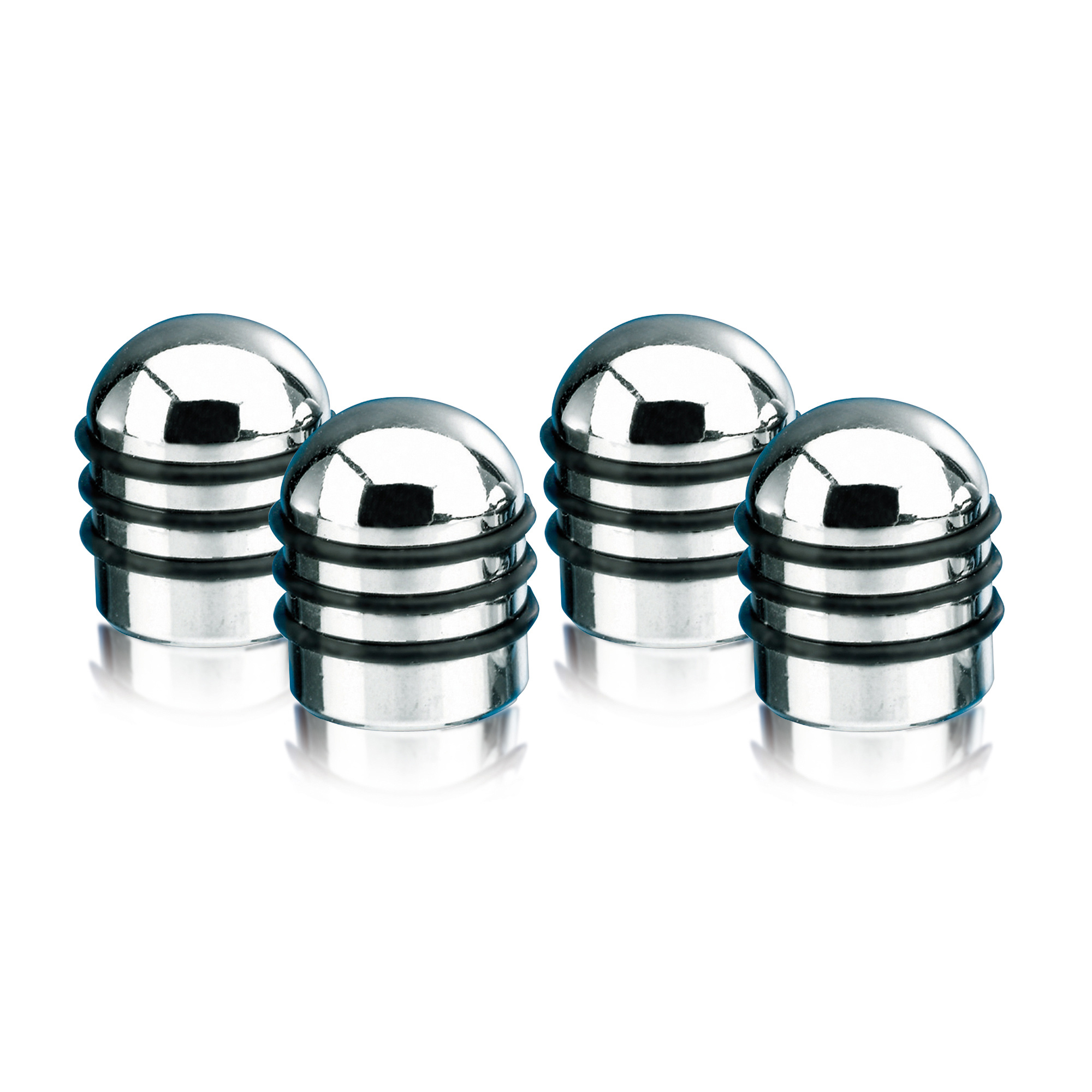 Foliatec AIRCAPS Ventilkappen ALUMINIUM