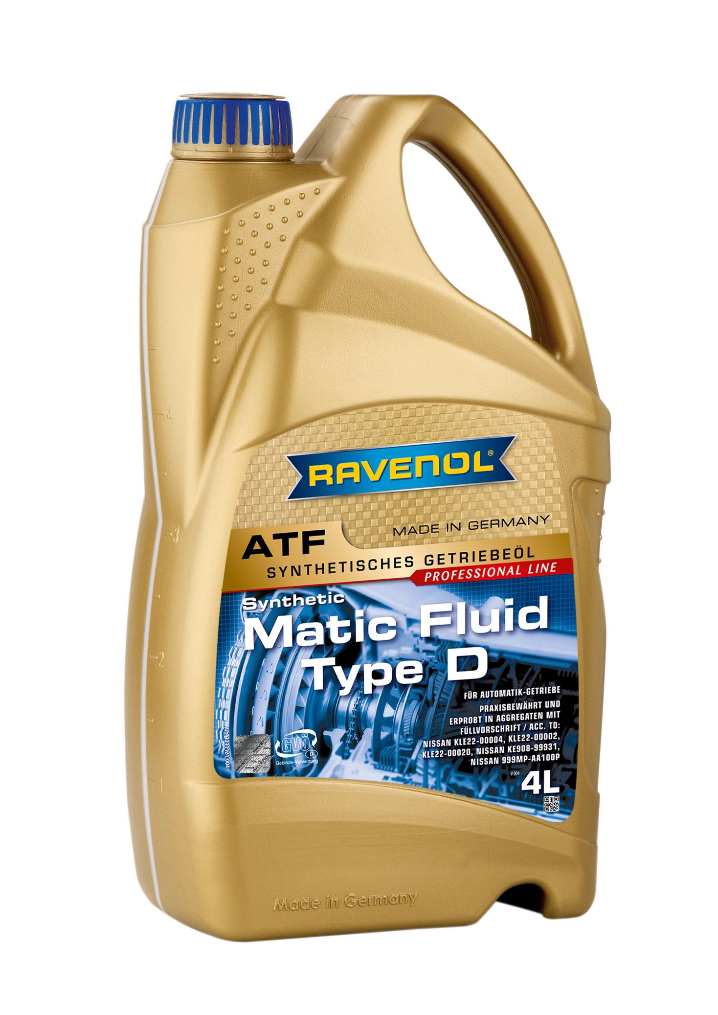 Ravenol ATF Matic Fluid Type D 4L