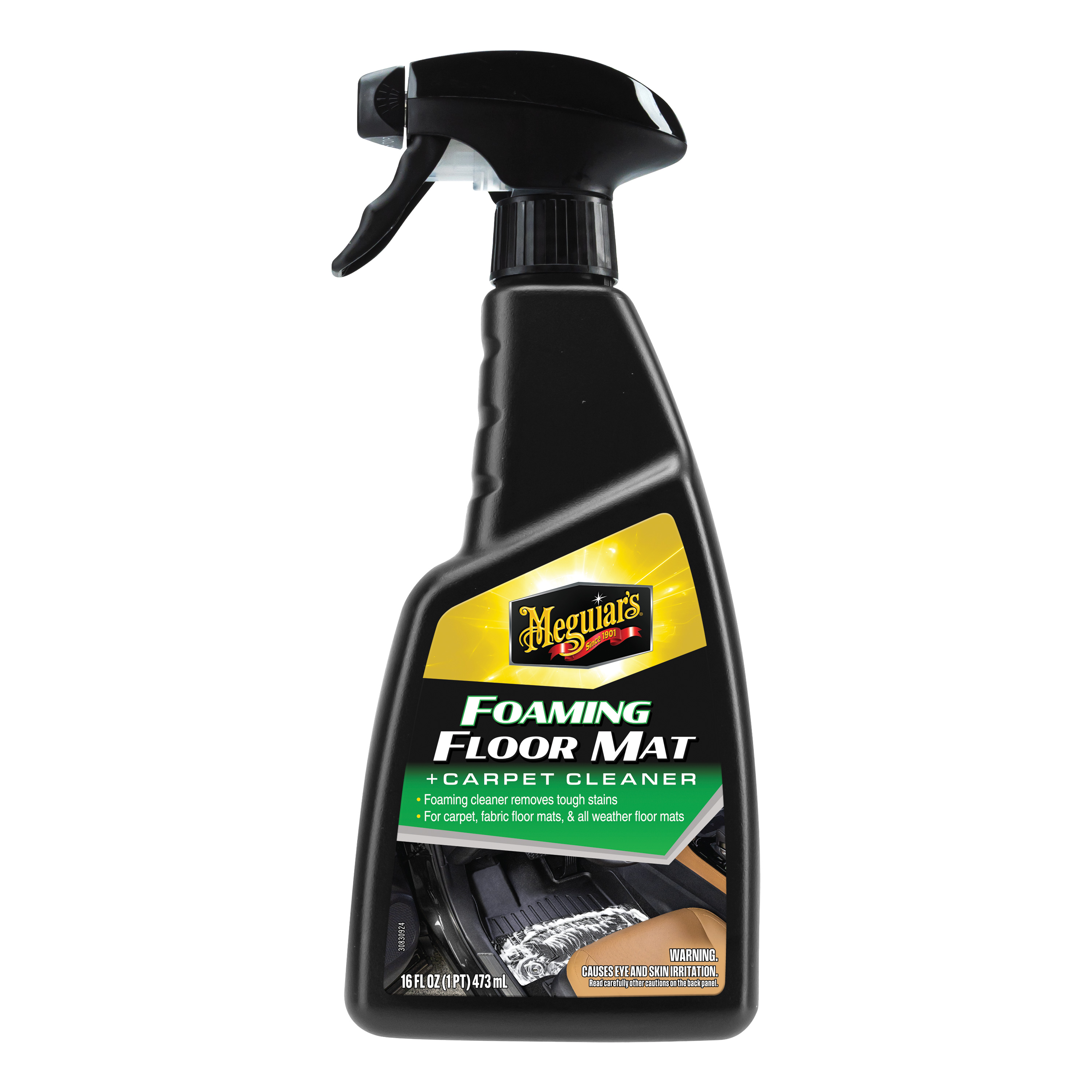 Meguiar's Polster- Und Teppichreiniger – 473 Ml – Für Autopolster, Teppiche Und Innenraumflächen