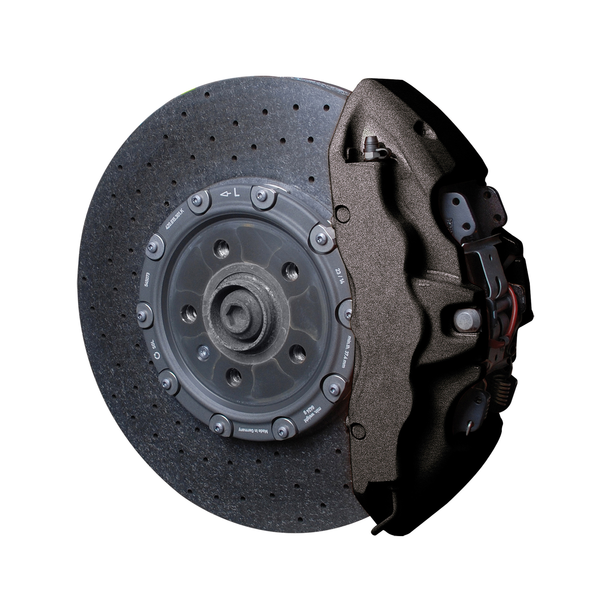 Foliatec Bremssattel Lack Set - Carbon Metallic