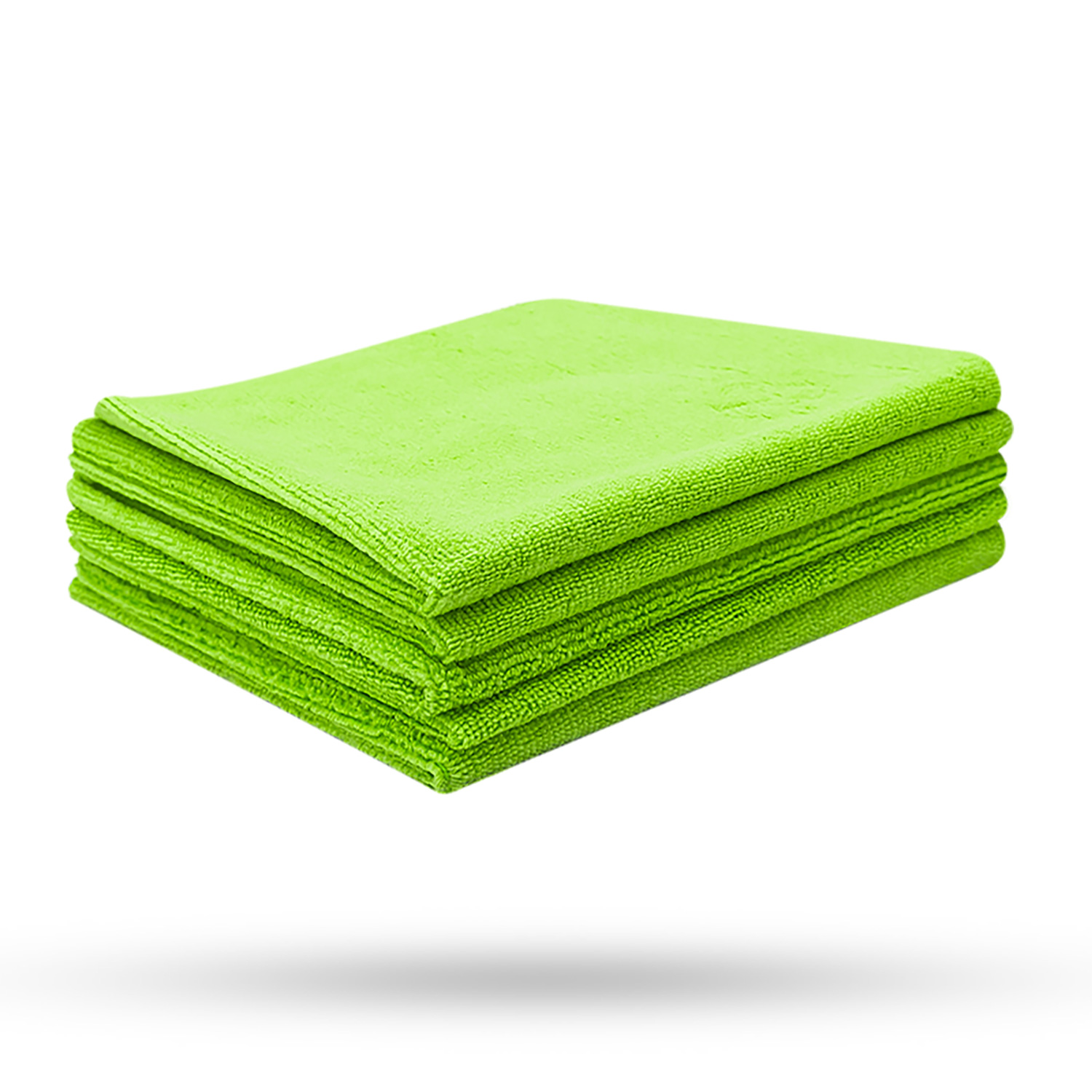 Liquid Elements Allzwecktuch Value 5er Set Grün