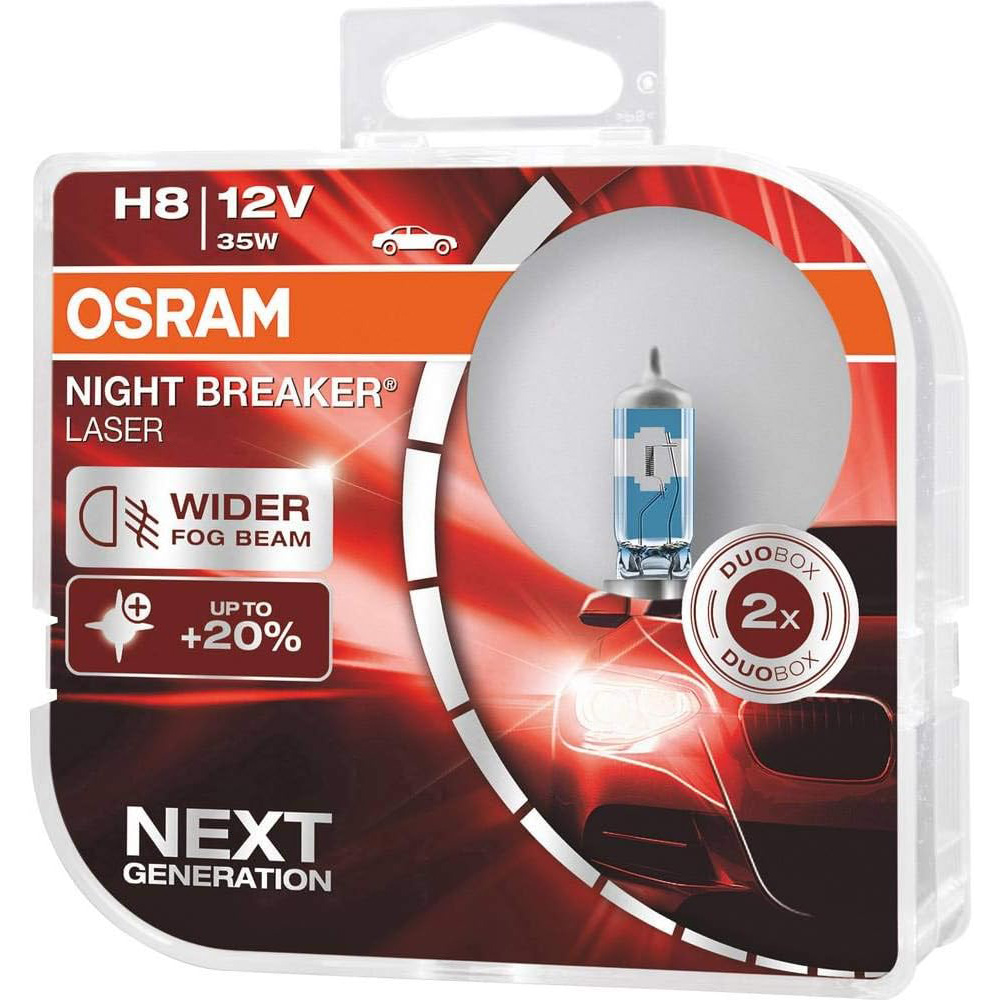 Osram Night Breaker Laser H8 - 2er Set