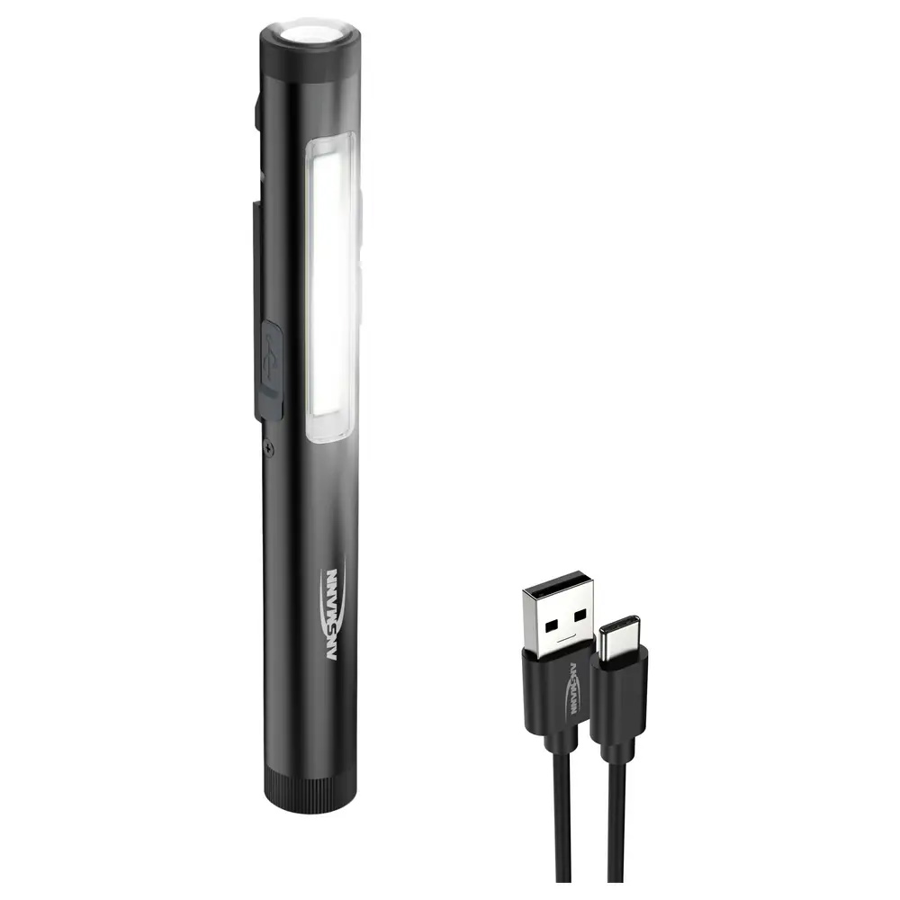 ANSMANN Stiftleuchte Penlight 4in1R wiederaufladbar