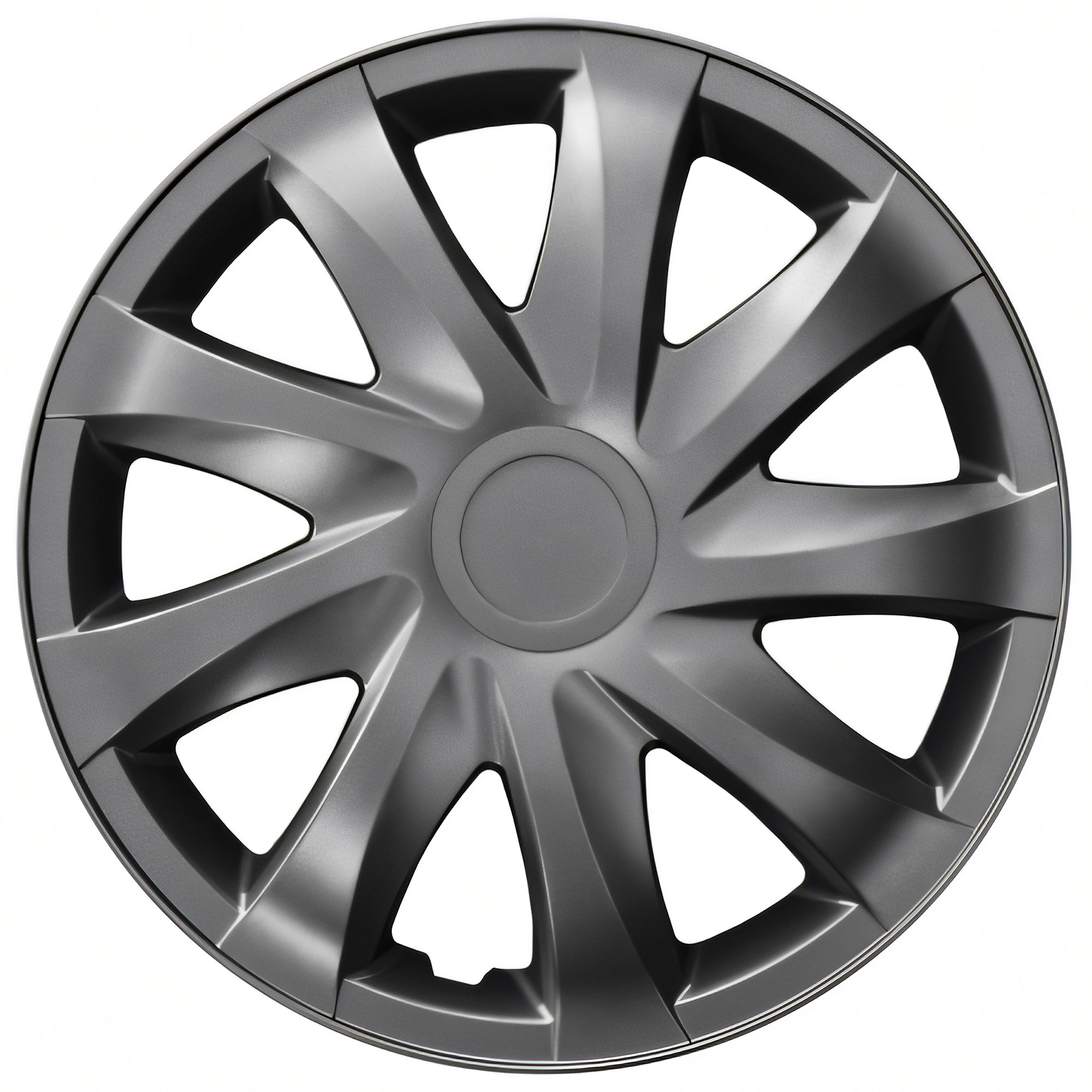 NRM Radzierblende DRACO 14 Zoll – Graphit – 4er Set