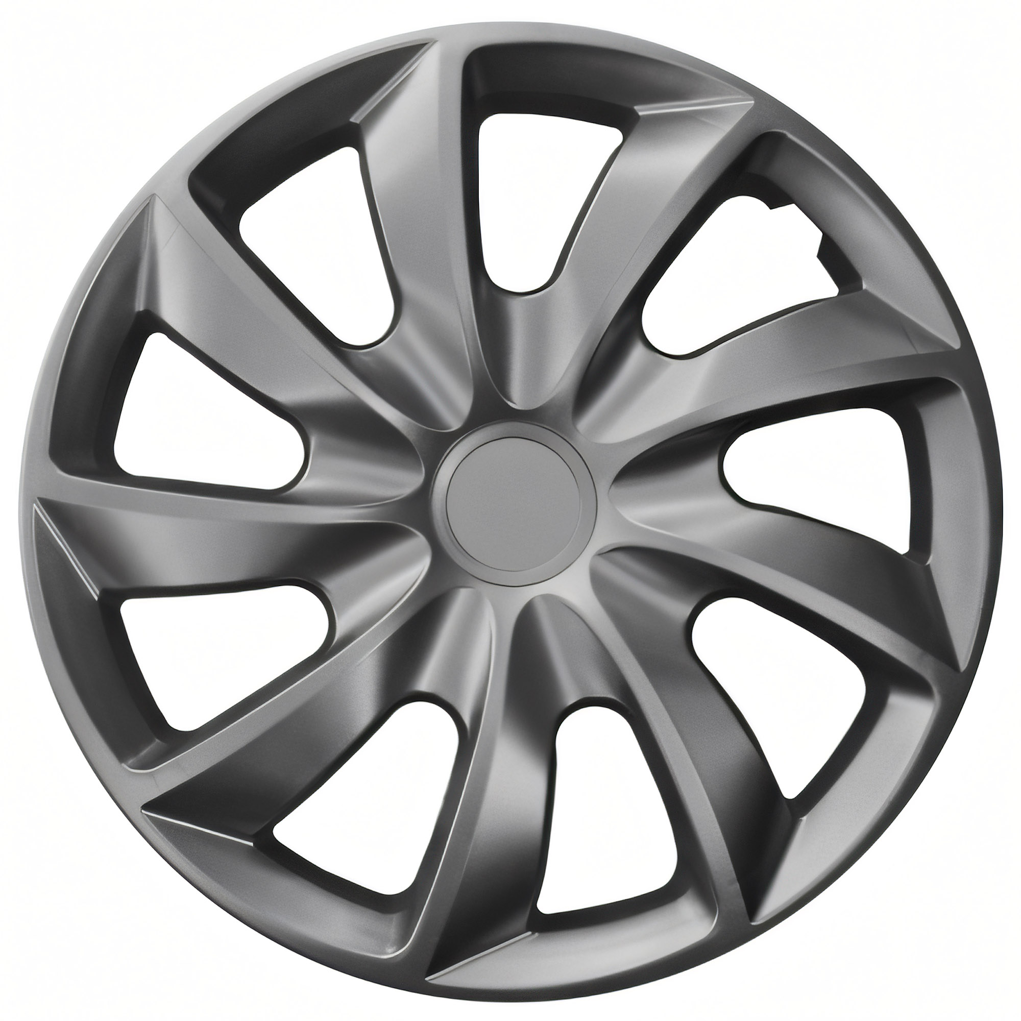 NRM Radzierblende QUAD 15 Zoll – Graphit – 4er Set