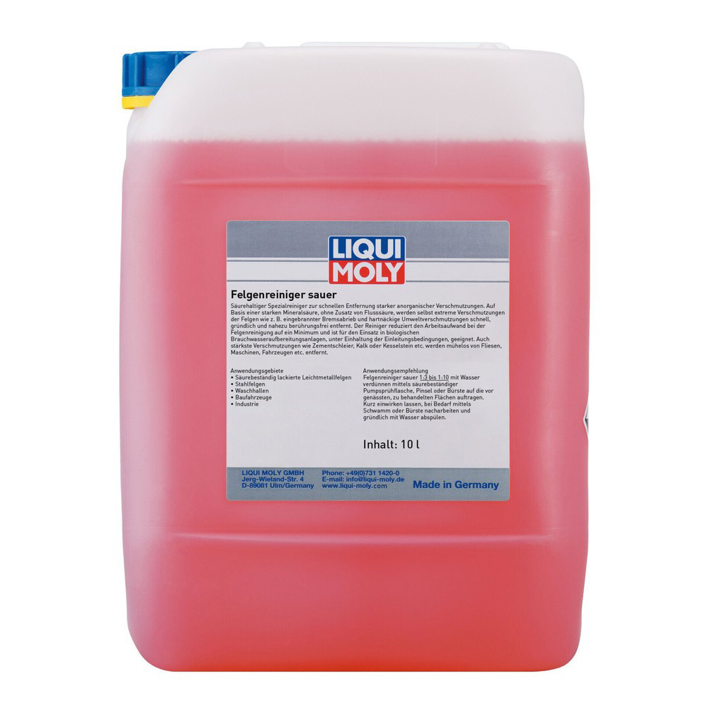 Liqui Moly Felgenreiniger sauer 10L