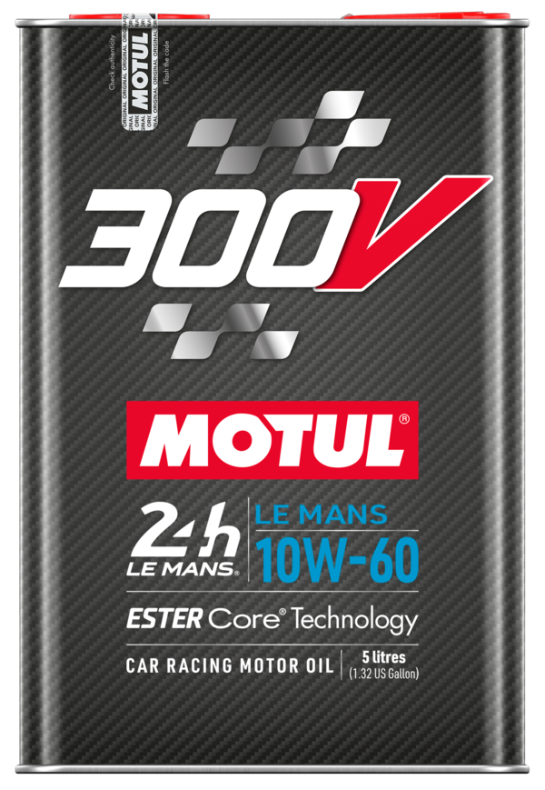 Motul 300V Le Mans 10W-60 5L