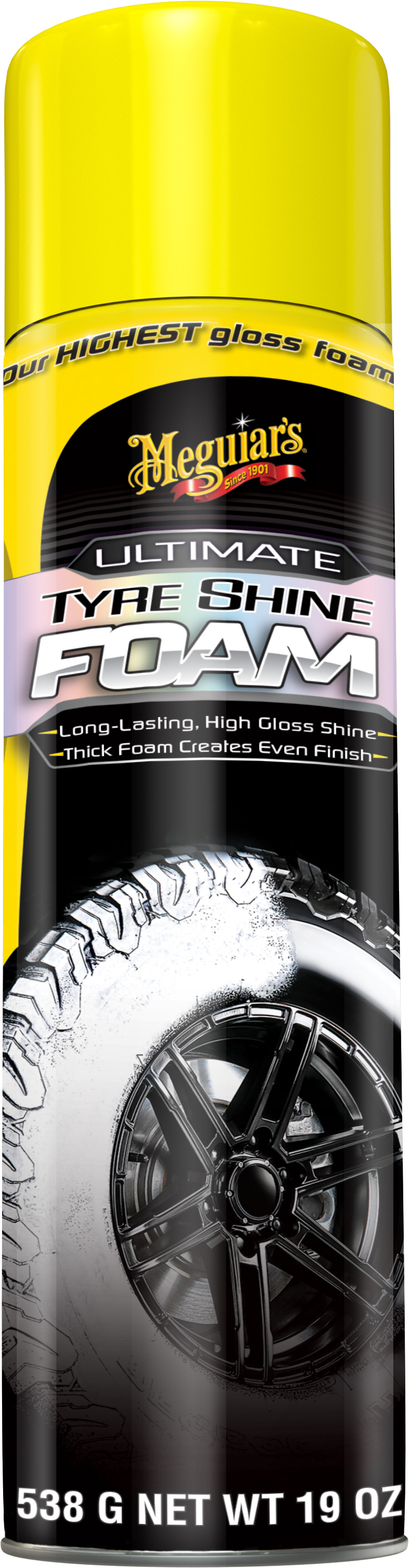 Meguiar’s® Ultimate Insane Shine™ Tire Foam 538ml