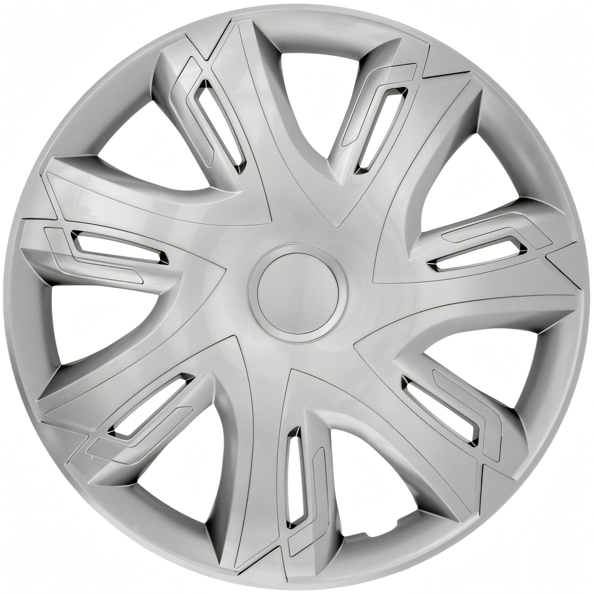 NRM Radzierblende N-Power 16 Zoll – Silber – 4er Set