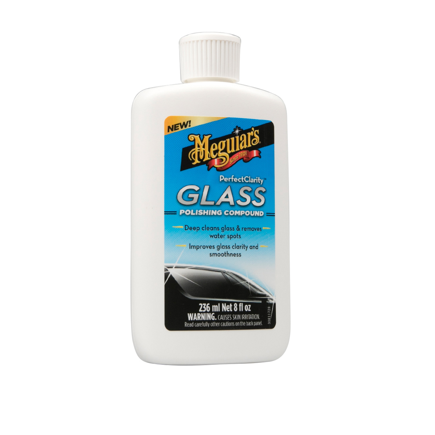 Meguiar’s® Perfect Clarity™ Glass Polishing Compound 236ml