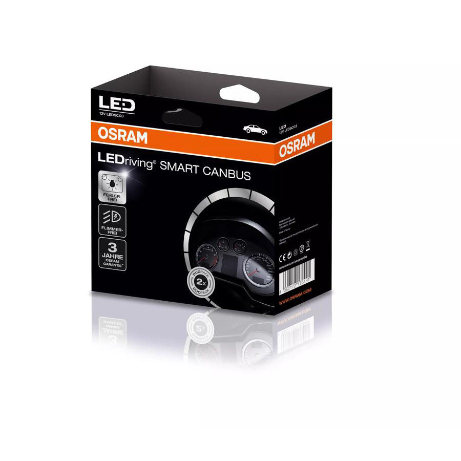Osram Auto-Lampen-Adapter LEDriving SMART CANBUS