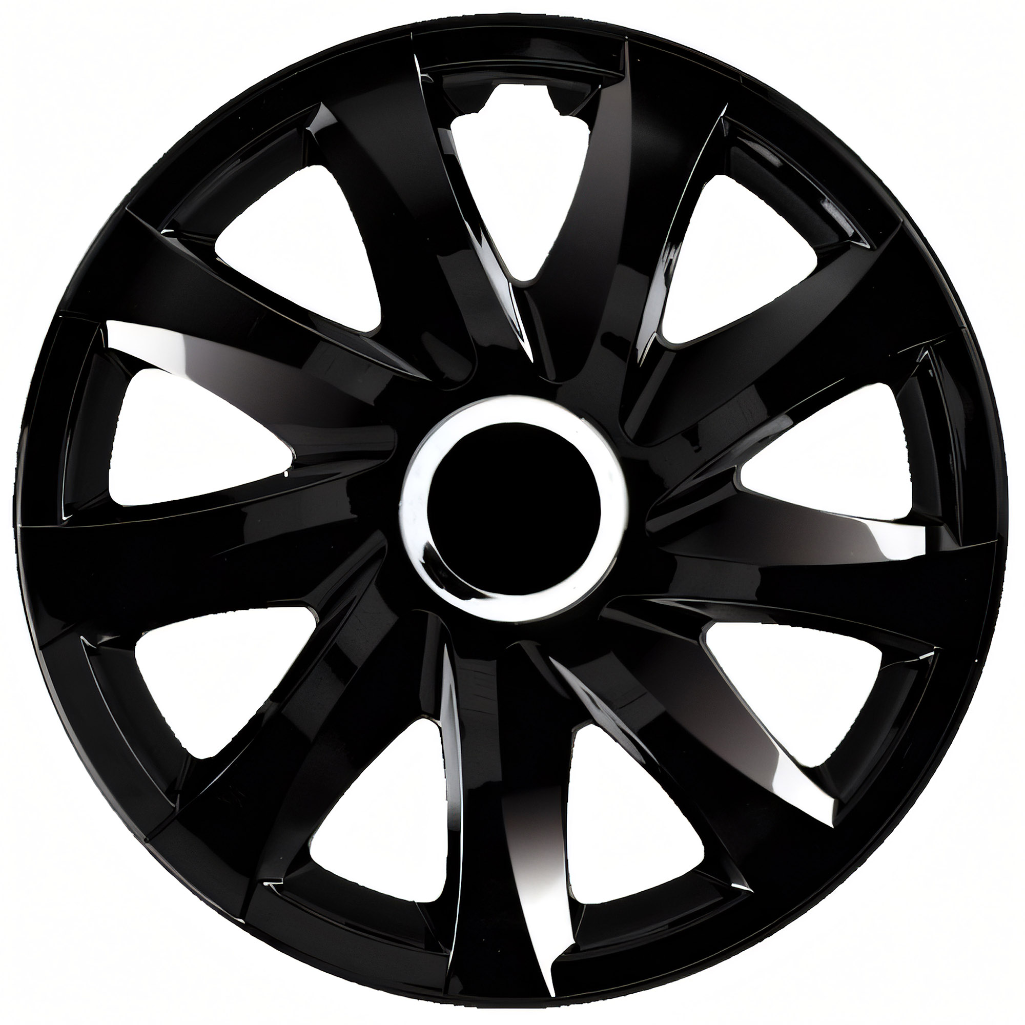 NRM Radzierblende DRIFT 14 Zoll – Schwarz glänzend – 4er Set