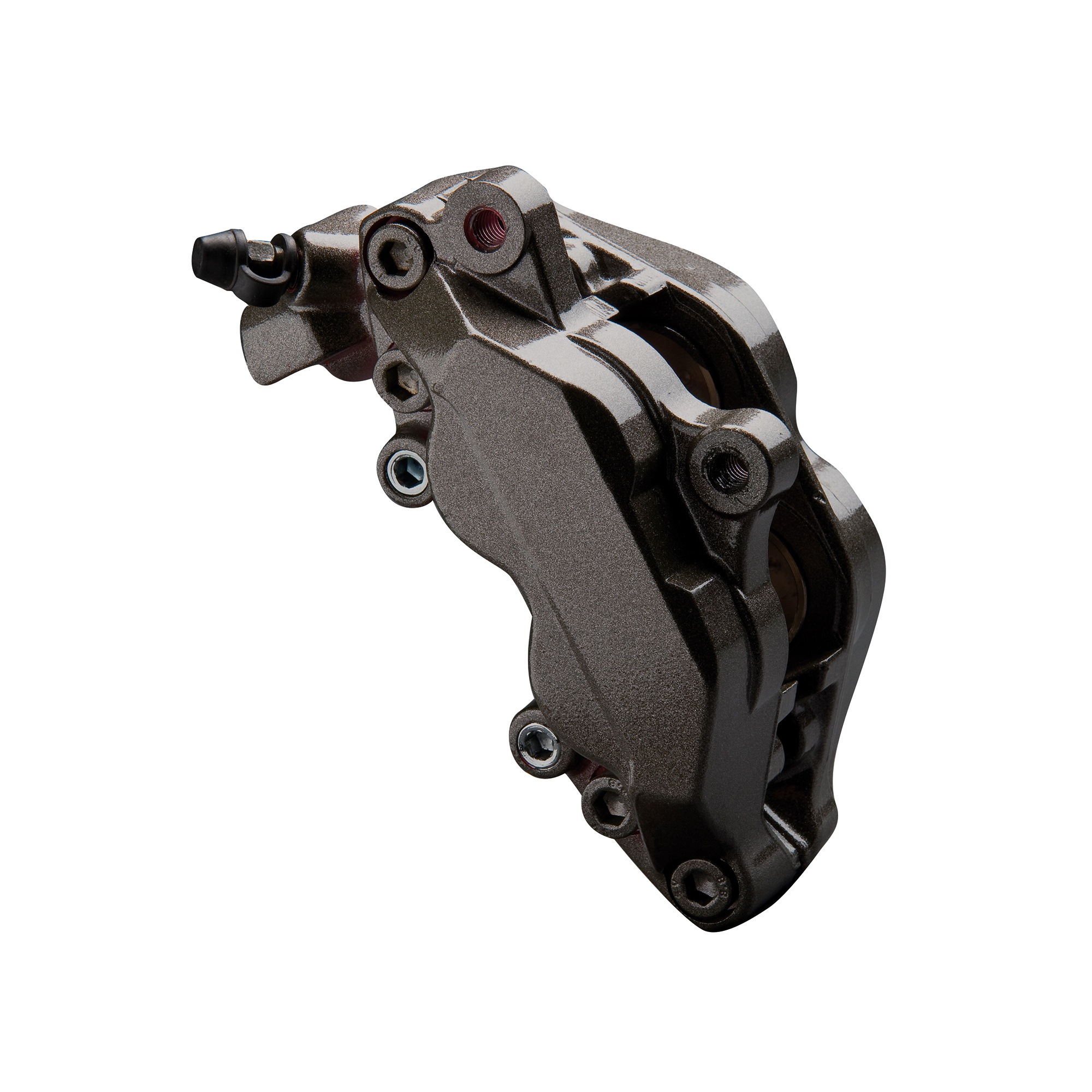 Foliatec Bremssattel Lack Set - Carbon Metallic