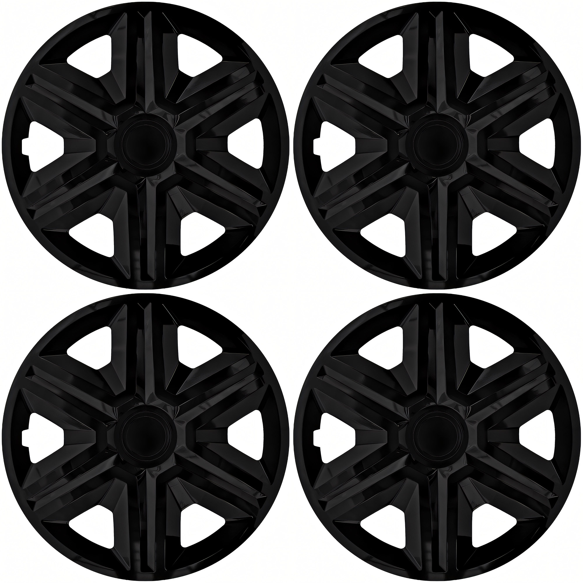 NRM Radzierblende ACTION 16 Zoll – Schwarz – 4er Set