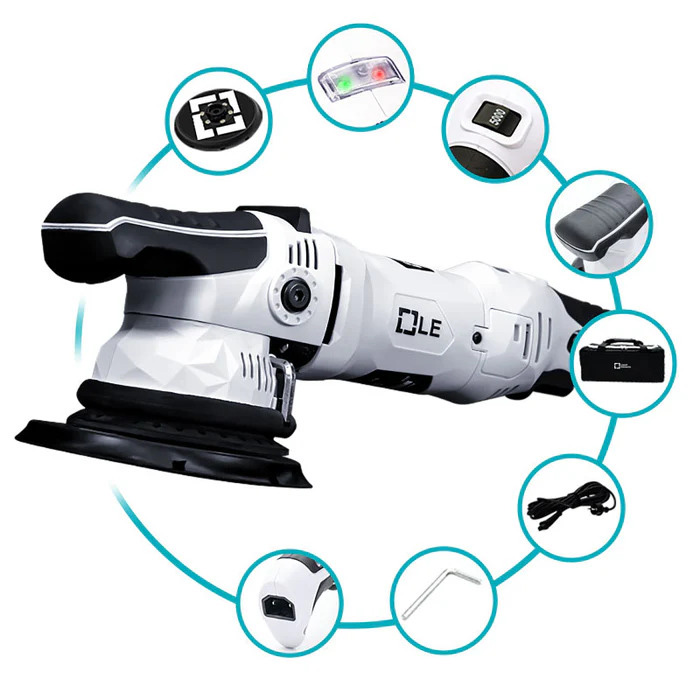 Liquid Elements Exzenter Poliermaschine T5200 21mm Hub