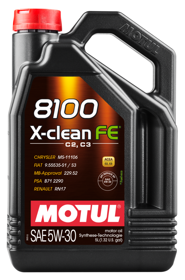 Motul 8100 X-clean FE 5W-30 5L
