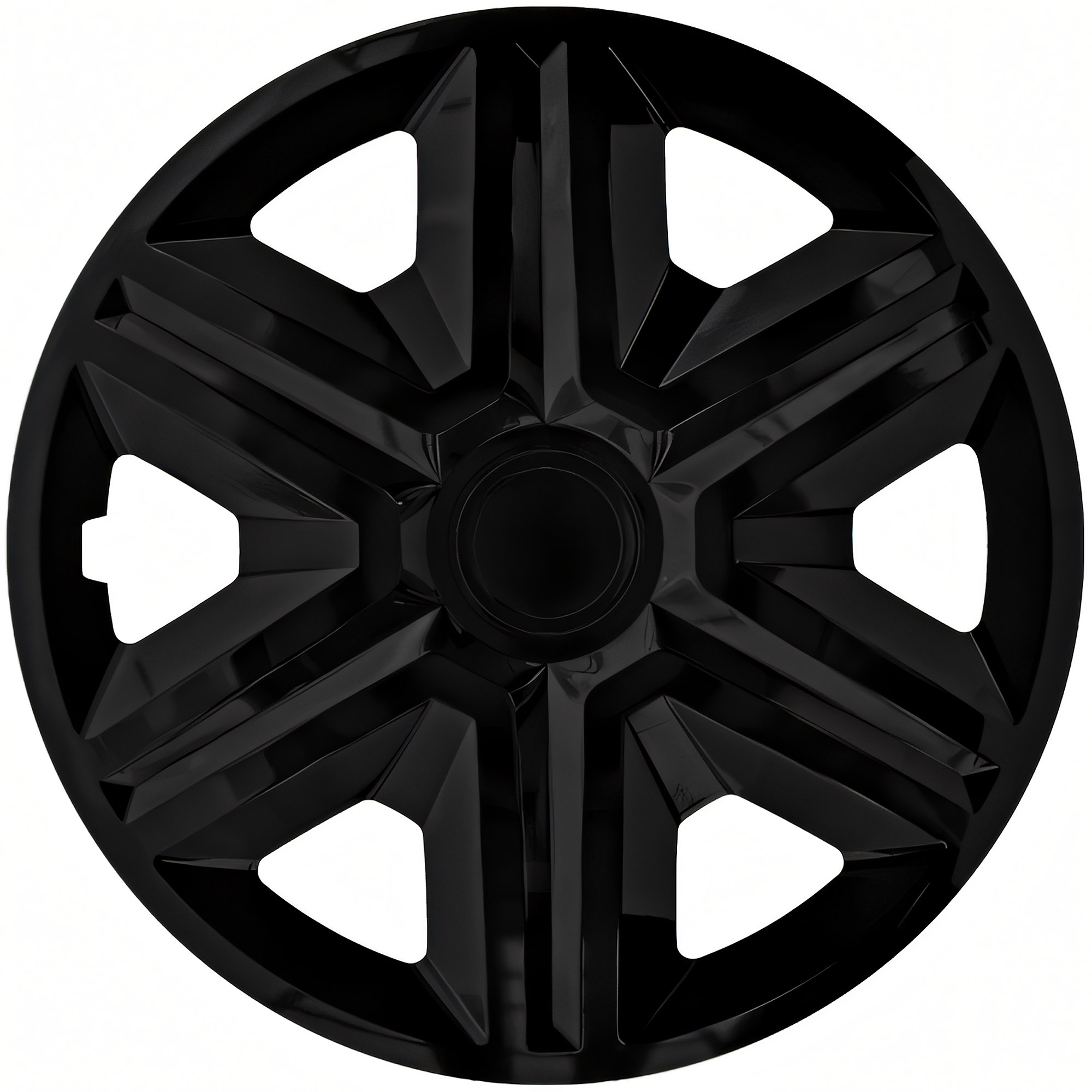 NRM Radzierblende ACTION 14 Zoll – Schwarz – 4er Set