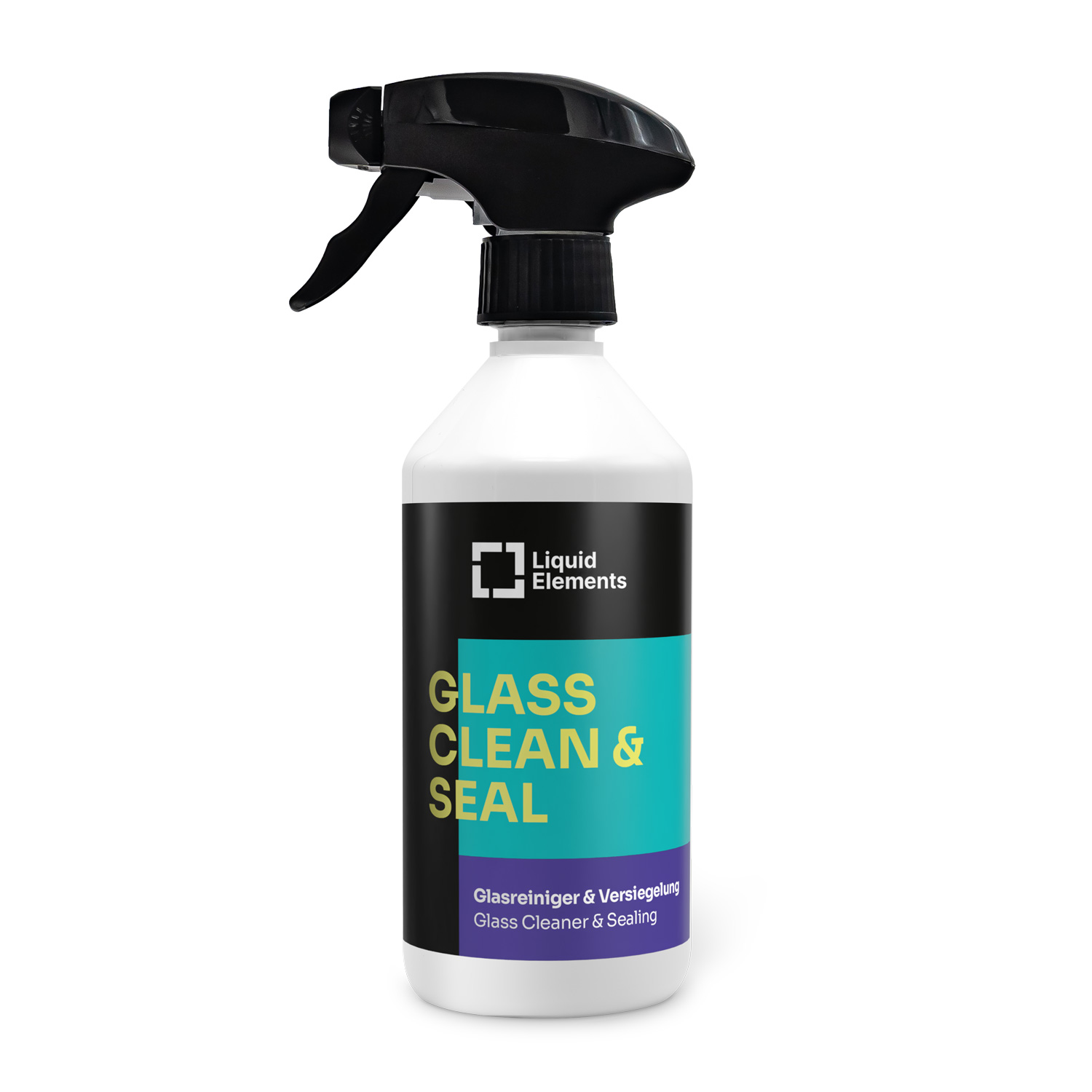 Liquid Elements Glass Clean & Seal 500ml