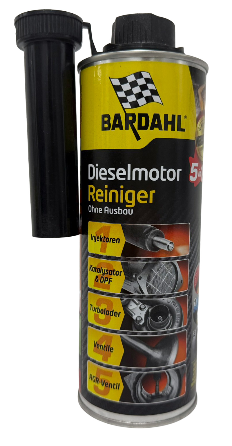 Bardahl 5in1 Diesel Motor Reiniger 500ml