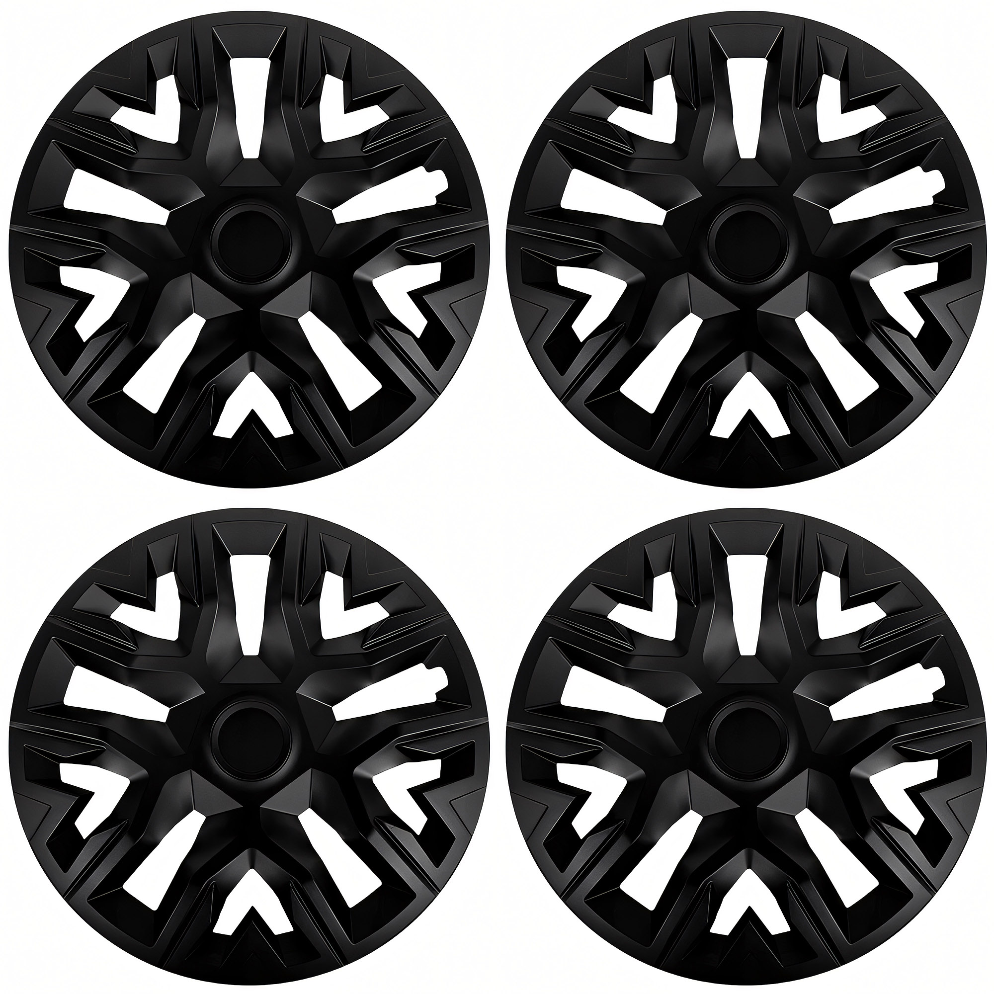 NRM Radzierblende THE BEST 14 Zoll – Schwarz matt – 4er Set