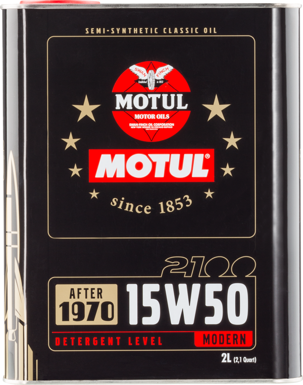 Motul Classic 2100 15W-50 2L
