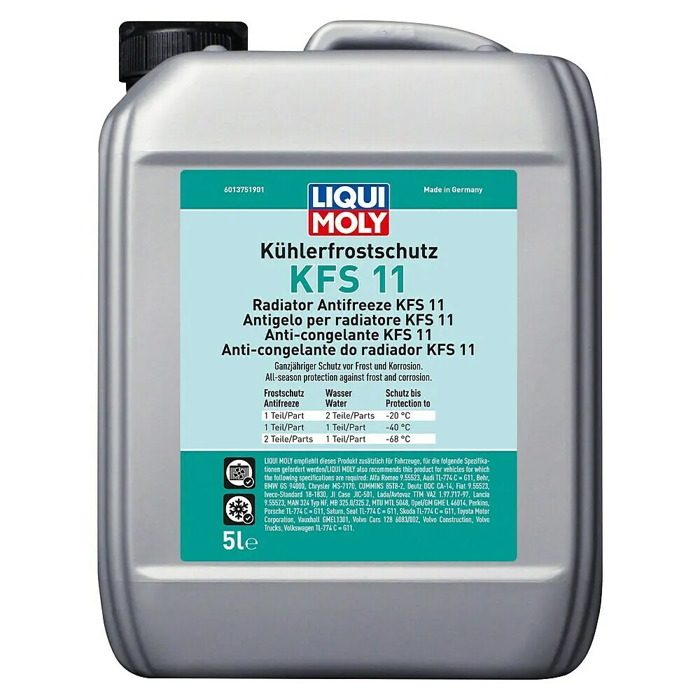 Liqui Moly Kühlerfrostschutz KFS11 5L