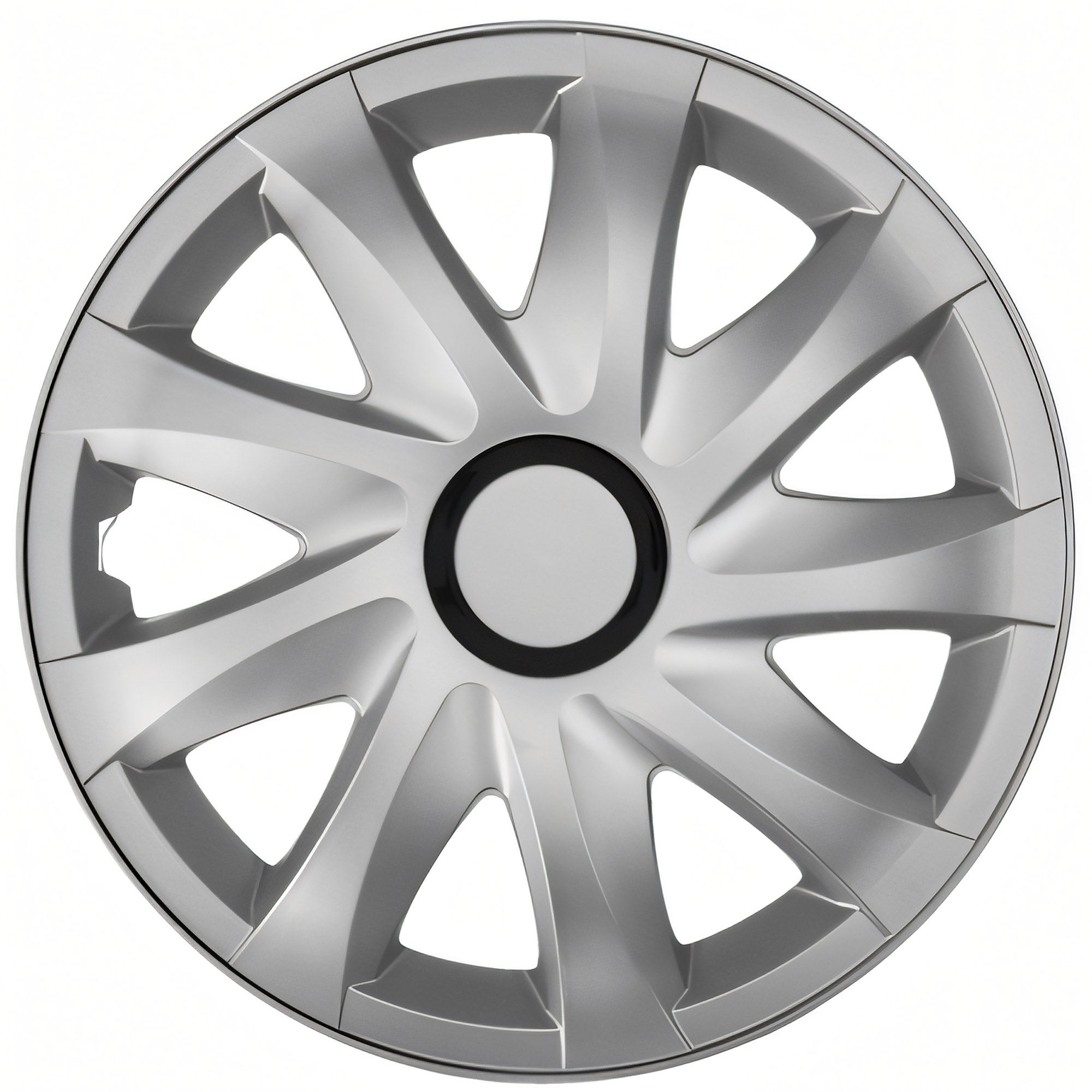 NRM Radzierblende KANDO 13 Zoll – Silber – 4er Set