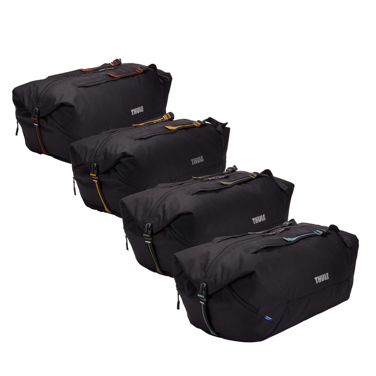 Thule GoPack Duffel Set für Gepäckboxen 4er Set schwarz