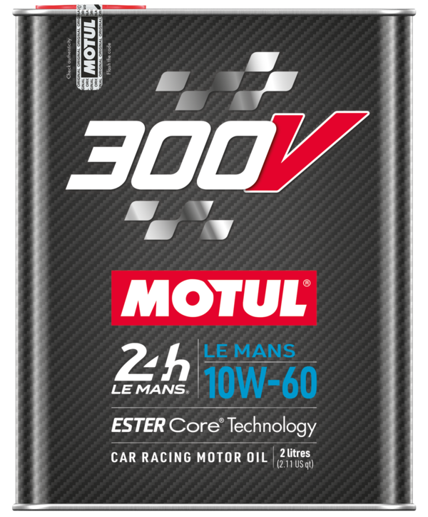 Motul 300V Le Mans 10W-60 2L