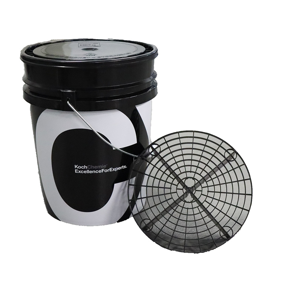 Koch Chemie Detailing Bucket 20L, Lid, GritGuard