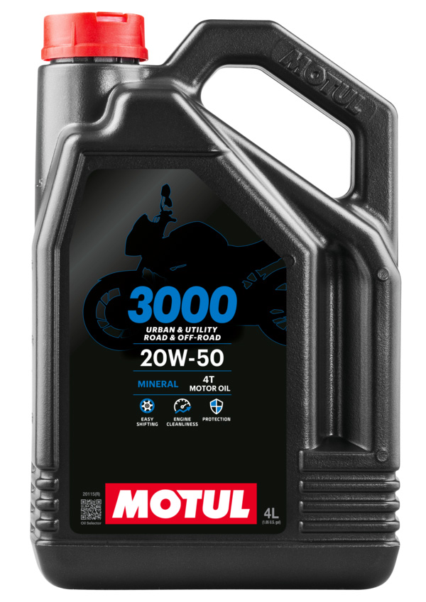 Motul 3000 4T 20W-50 4L