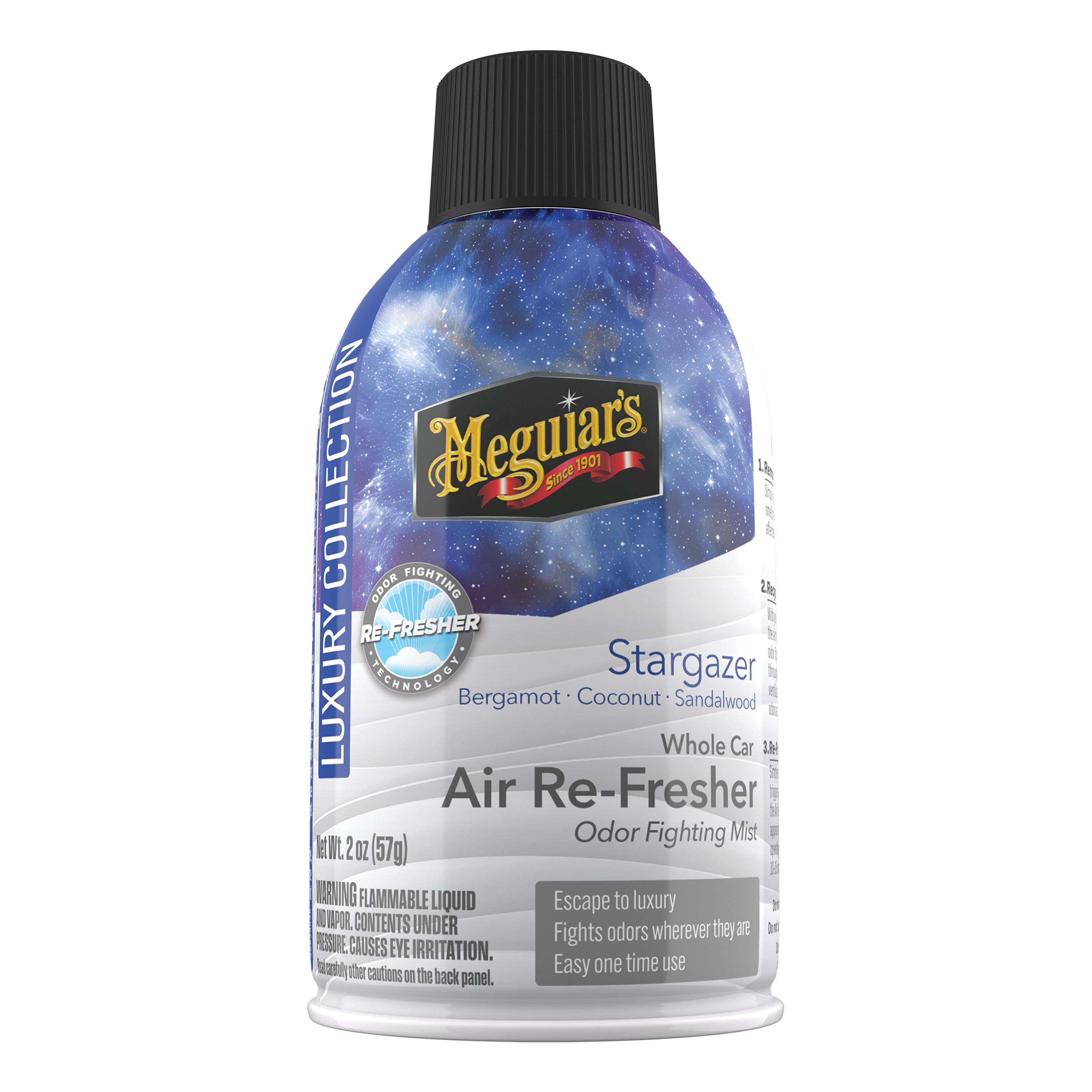 Meguiar’s® Stargazer Air Re-Fresher Lufterfrischer Aerosol 59ml