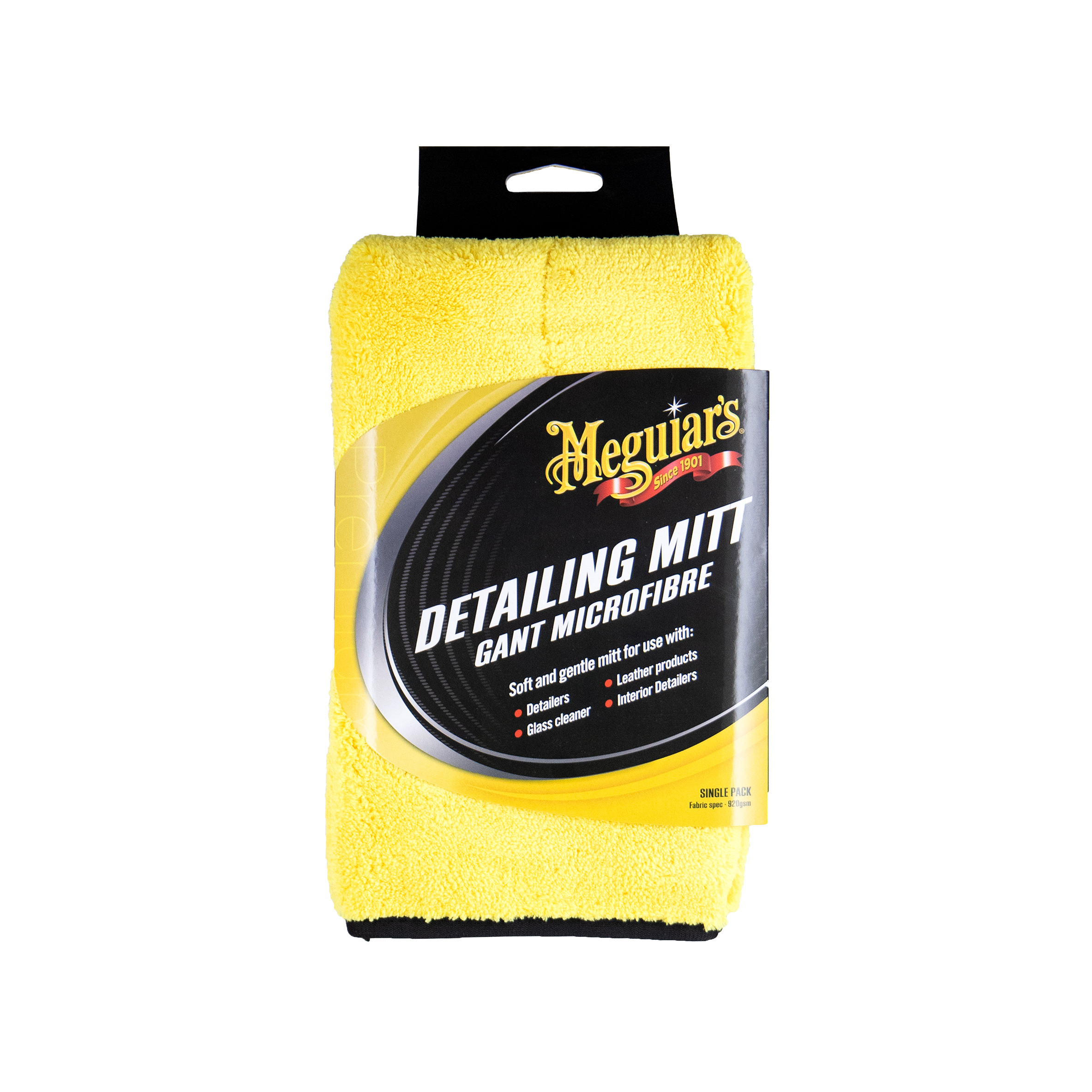 Meguiar’s® Detailing Mitt yellow