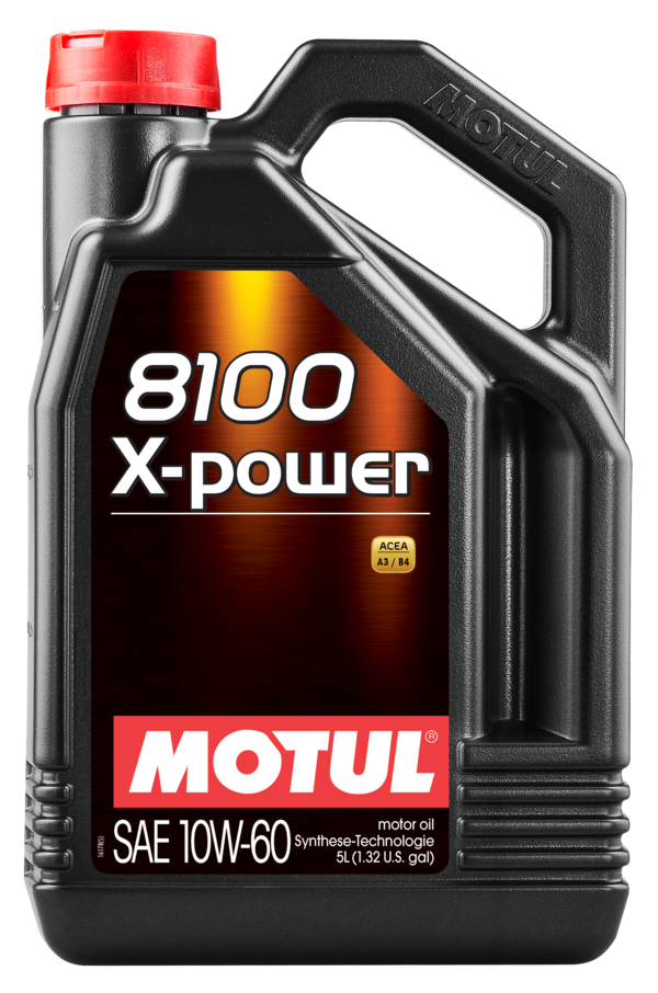 Motul 8100 X-power 10W60 5L