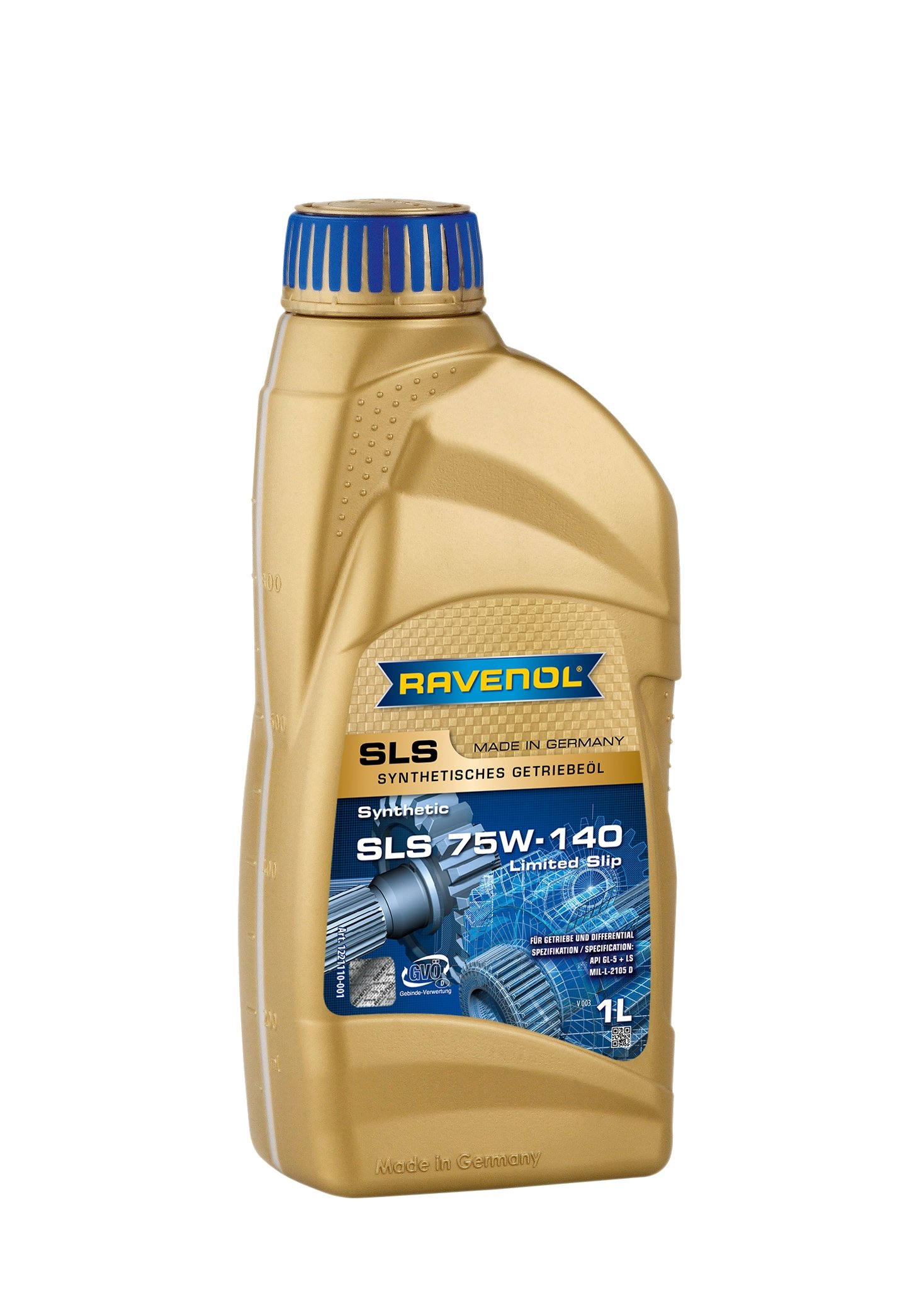 Ravenol Getriebeöl SLS SAE 75W-140 GL 5 LS 1L