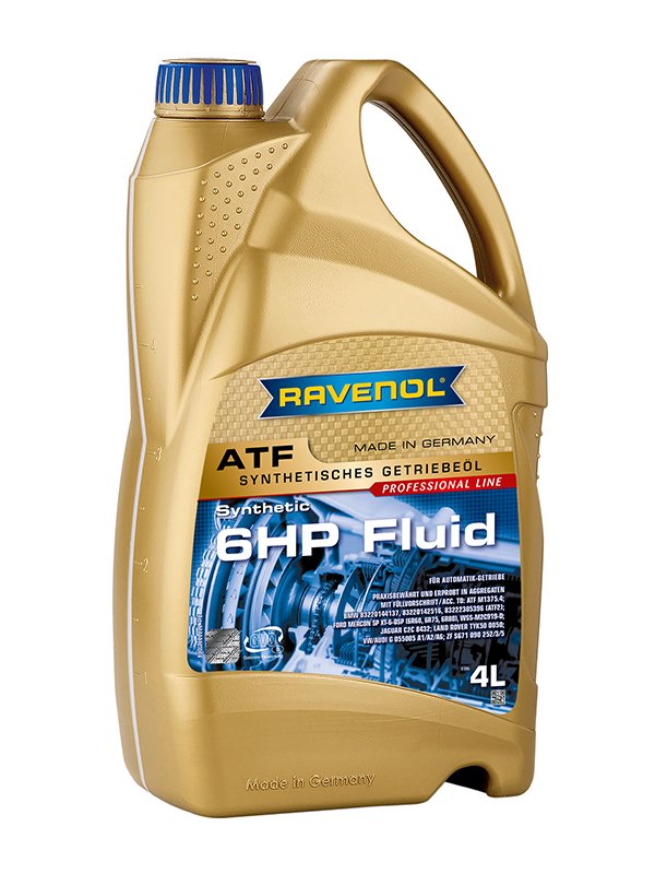 Ravenol ATF 6 HP Fluid 4L