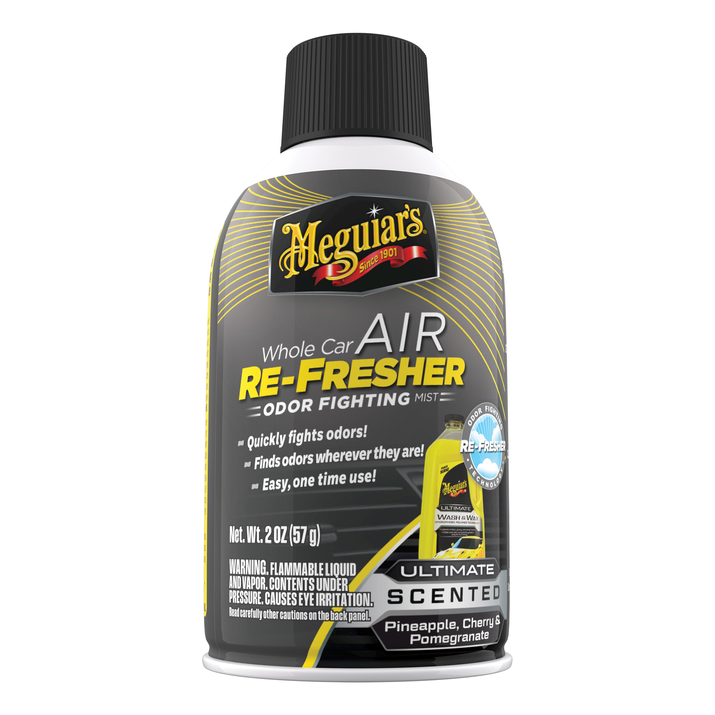 Meguiar’s® Ultimate Whole Car Air Re-Fresher Lufterfrischer Aerosol 59ml