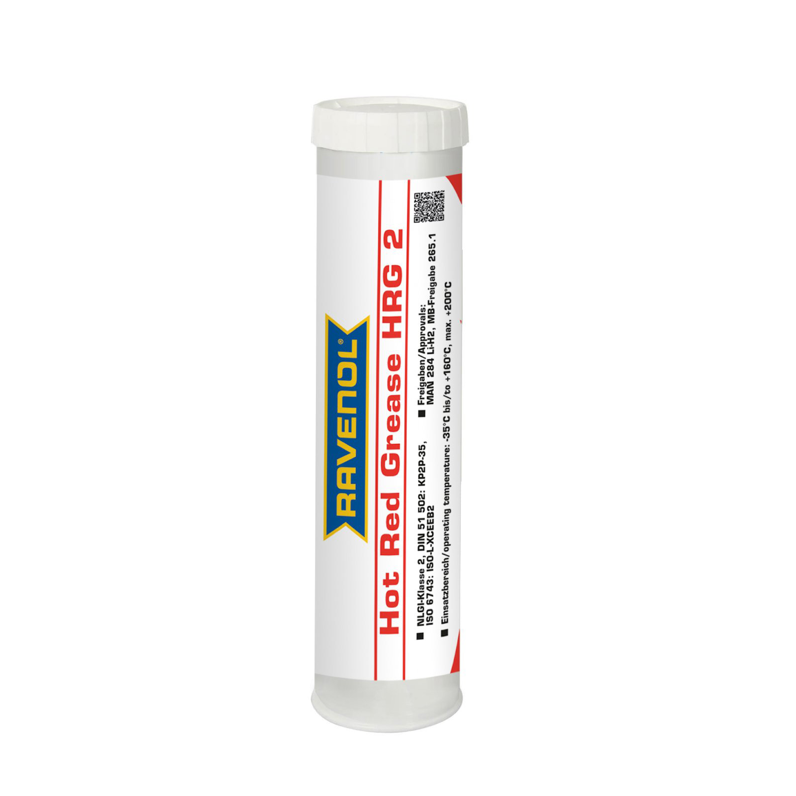 Ravenol Hot Red Grease HRG 2 400g
