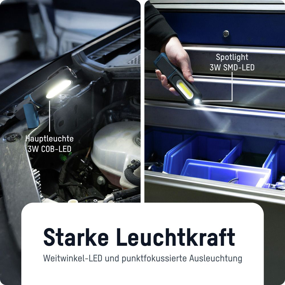 ANSMANN Arbeitsleuchte WL350R wiederaufladbar