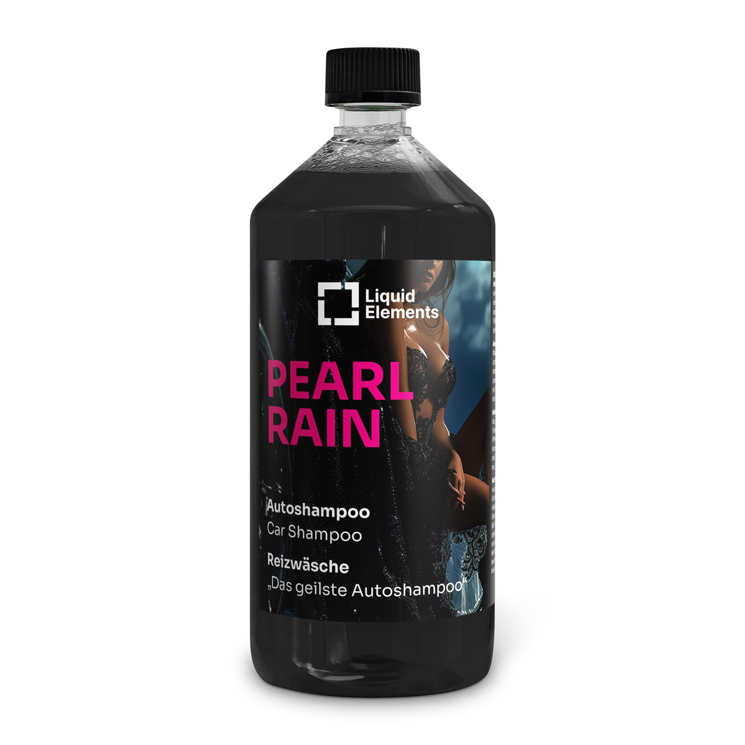 Liquid Elements Autoshampoo Pearl Rain Reizwäsche (Weichspüler) 1L