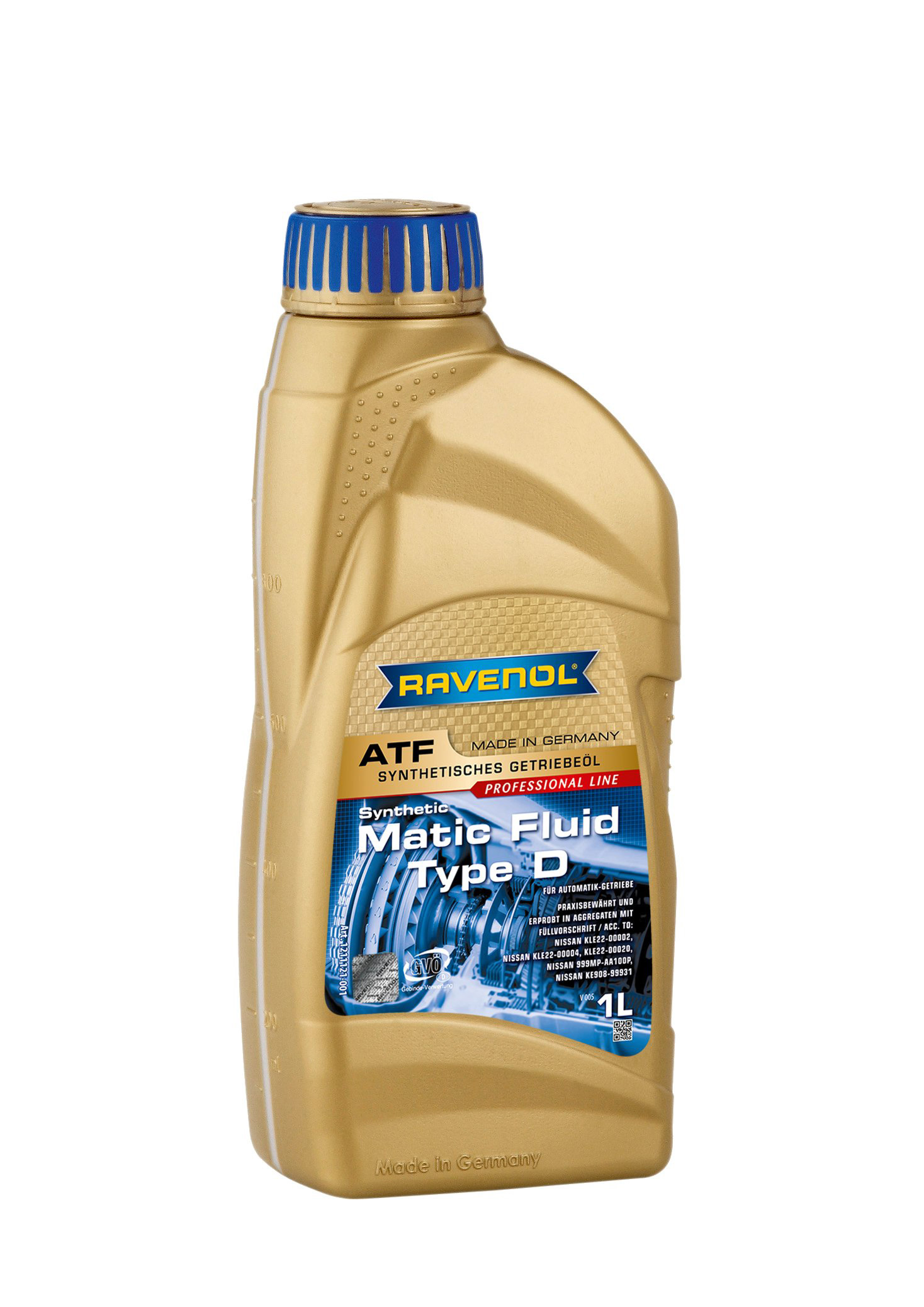 Ravenol ATF Matic Fluid Type D 1L