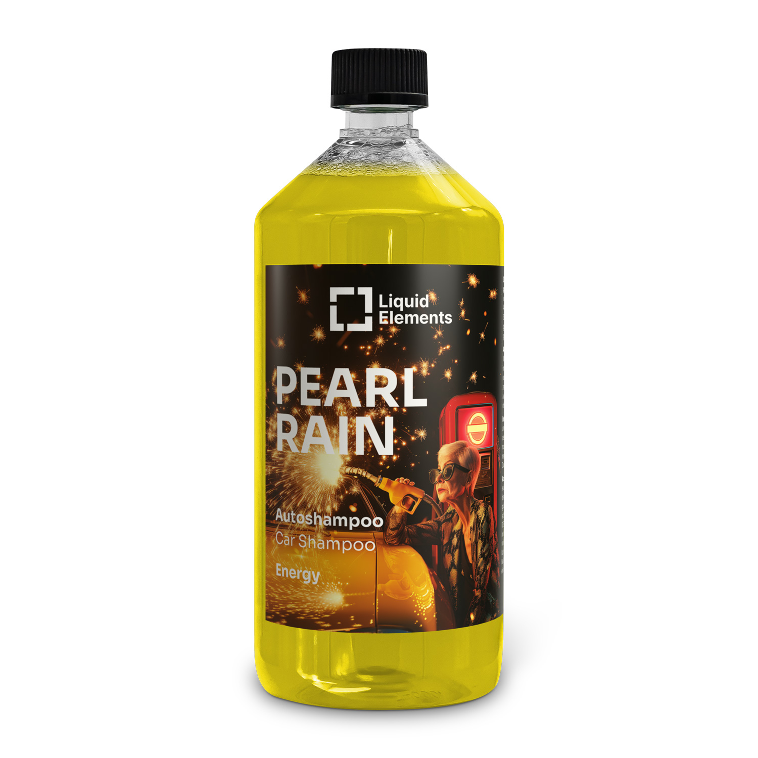 Liquid Elements Autoshampoo Pearl Rain Energy 1L