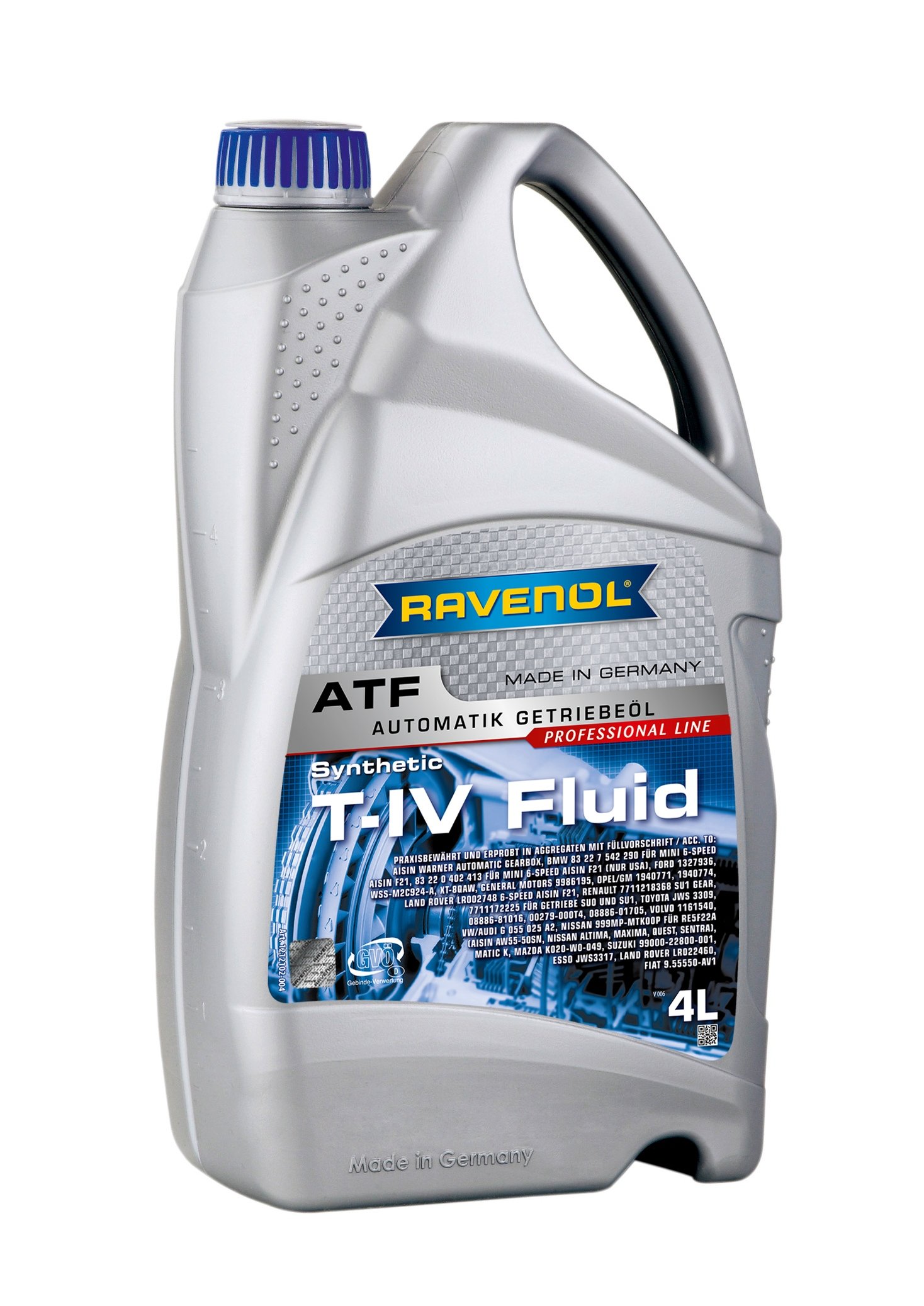 Ravenol ATF T-IV Fluid 4L