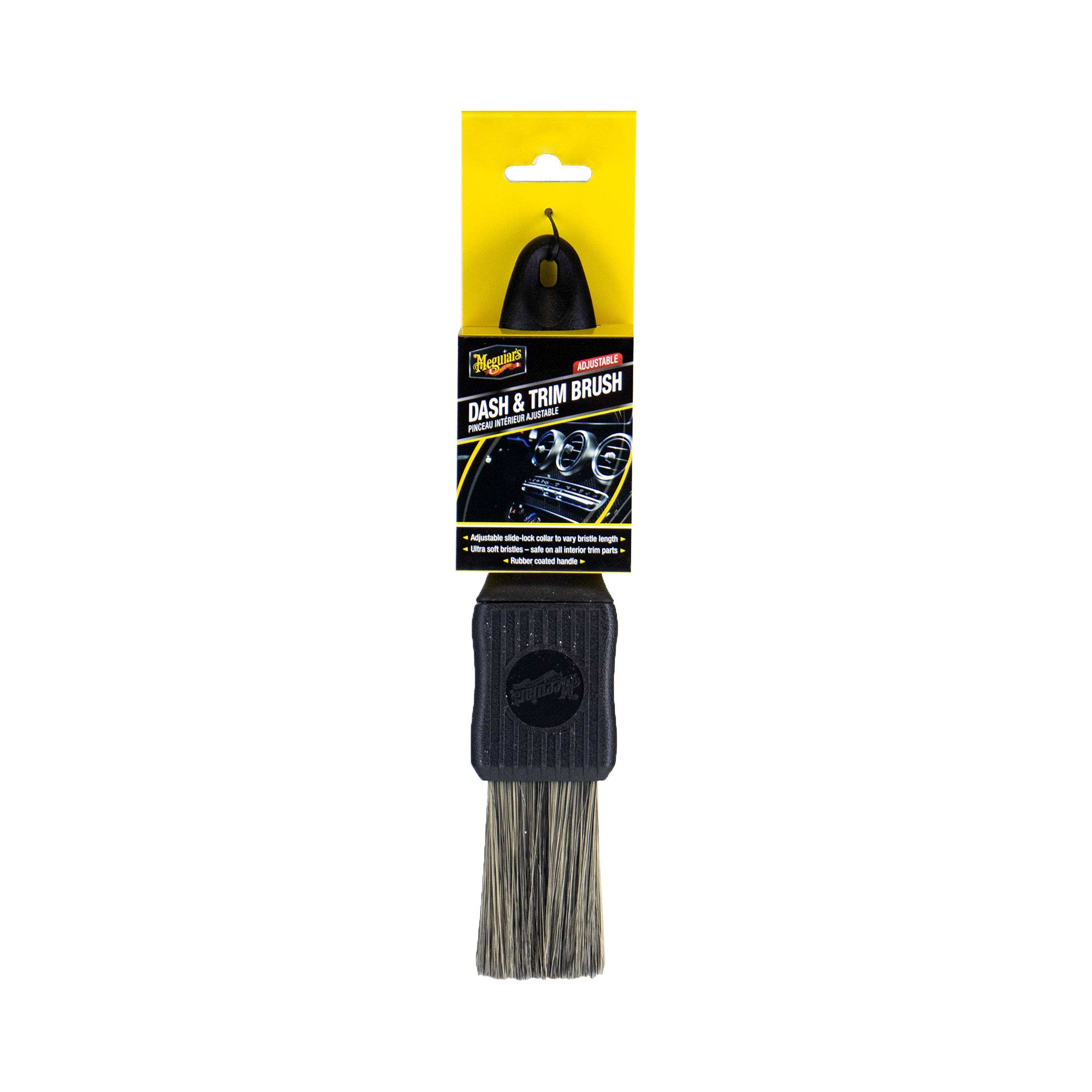 Meguiar’s® Dash & Trim Interior Detailing Brush