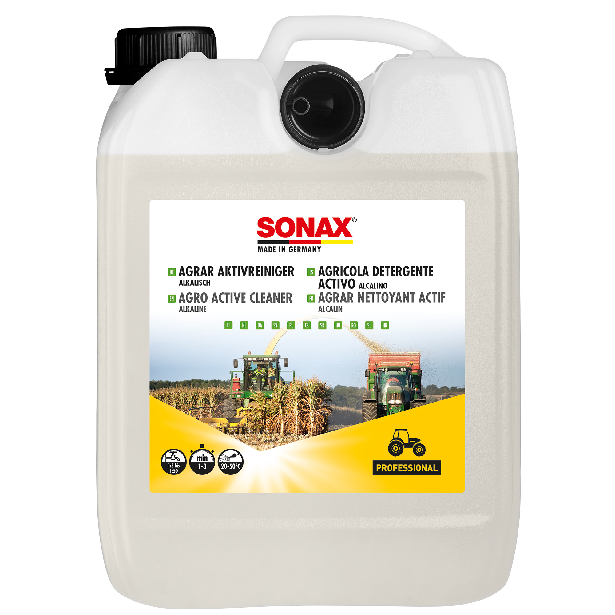 Sonax AGRAR AktivReiniger alkalisch 5L